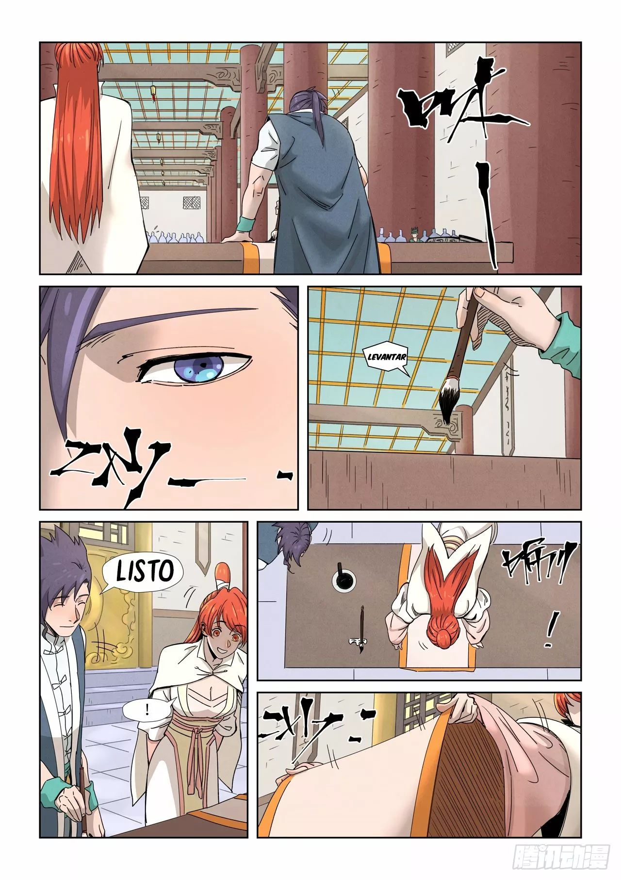 Tales of Demons and Gods Capítulo 339.5 - Page 9
