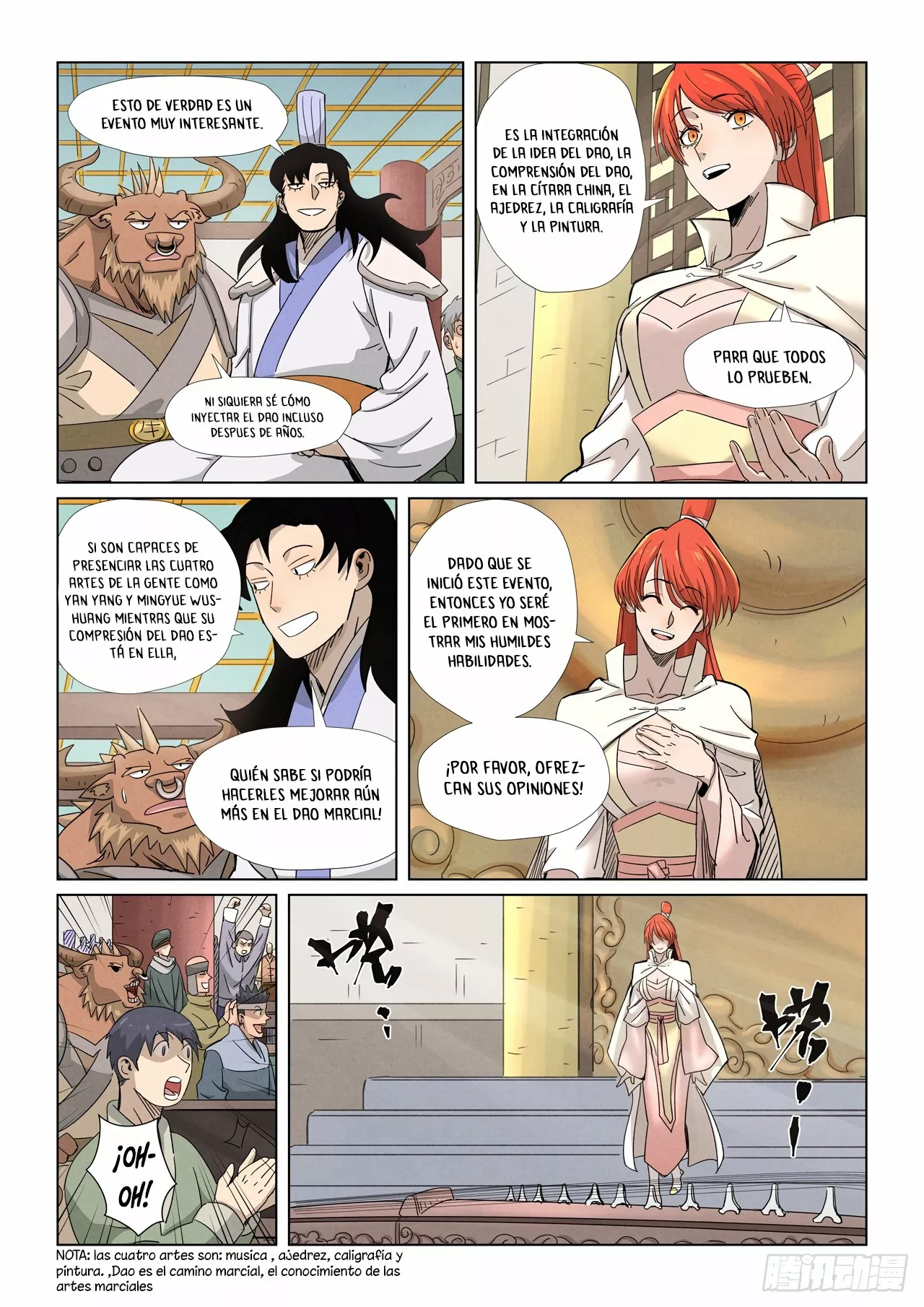 Tales of Demons and Gods Capítulo 339 - Page 10