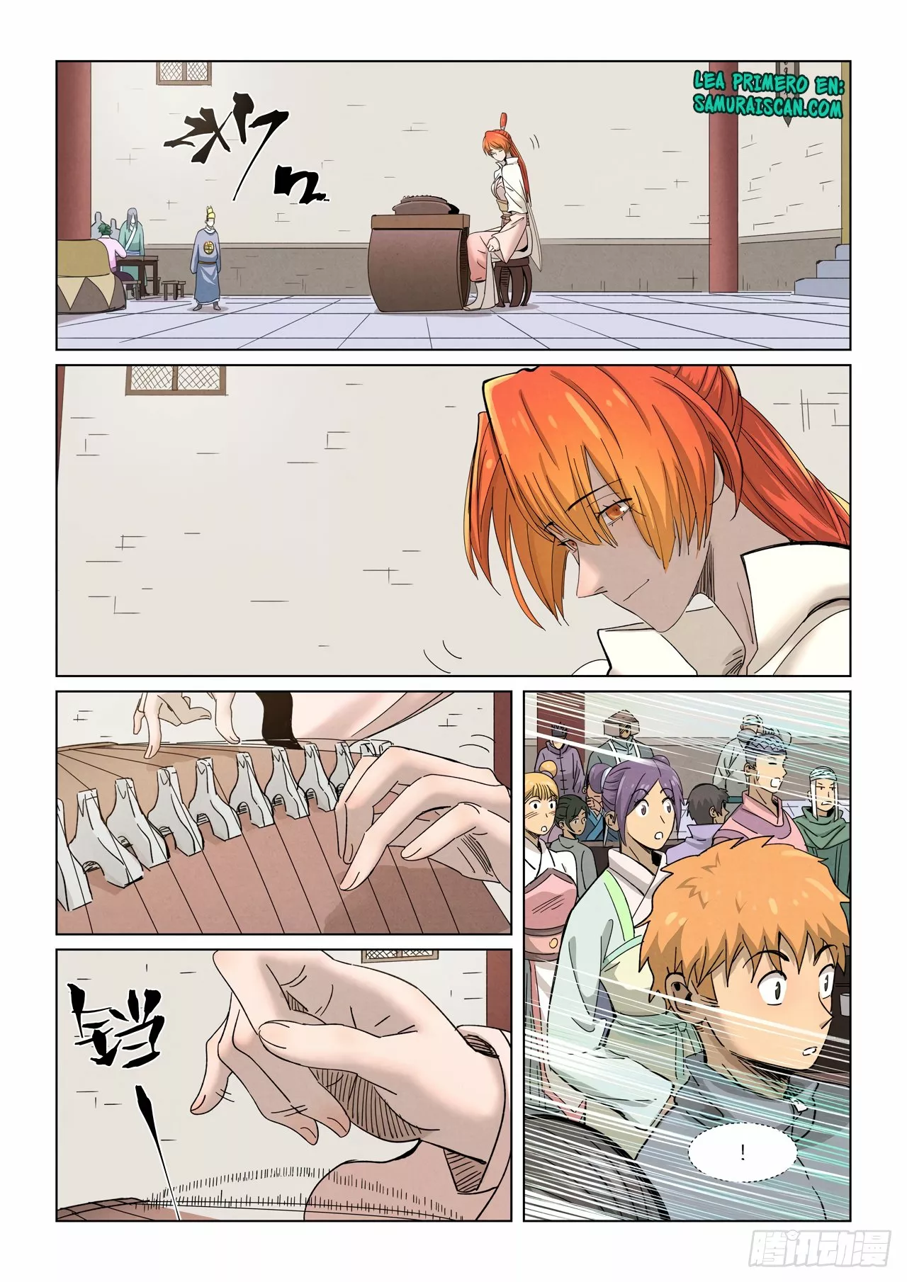 Tales of Demons and Gods Capítulo 339 - Page 11