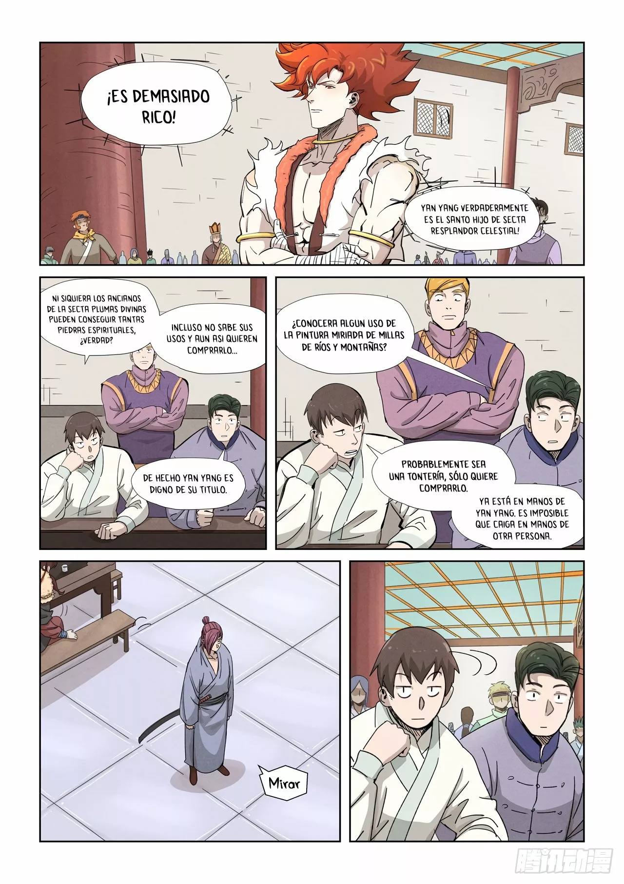 Tales of Demons and Gods Capítulo 339 - Page 4