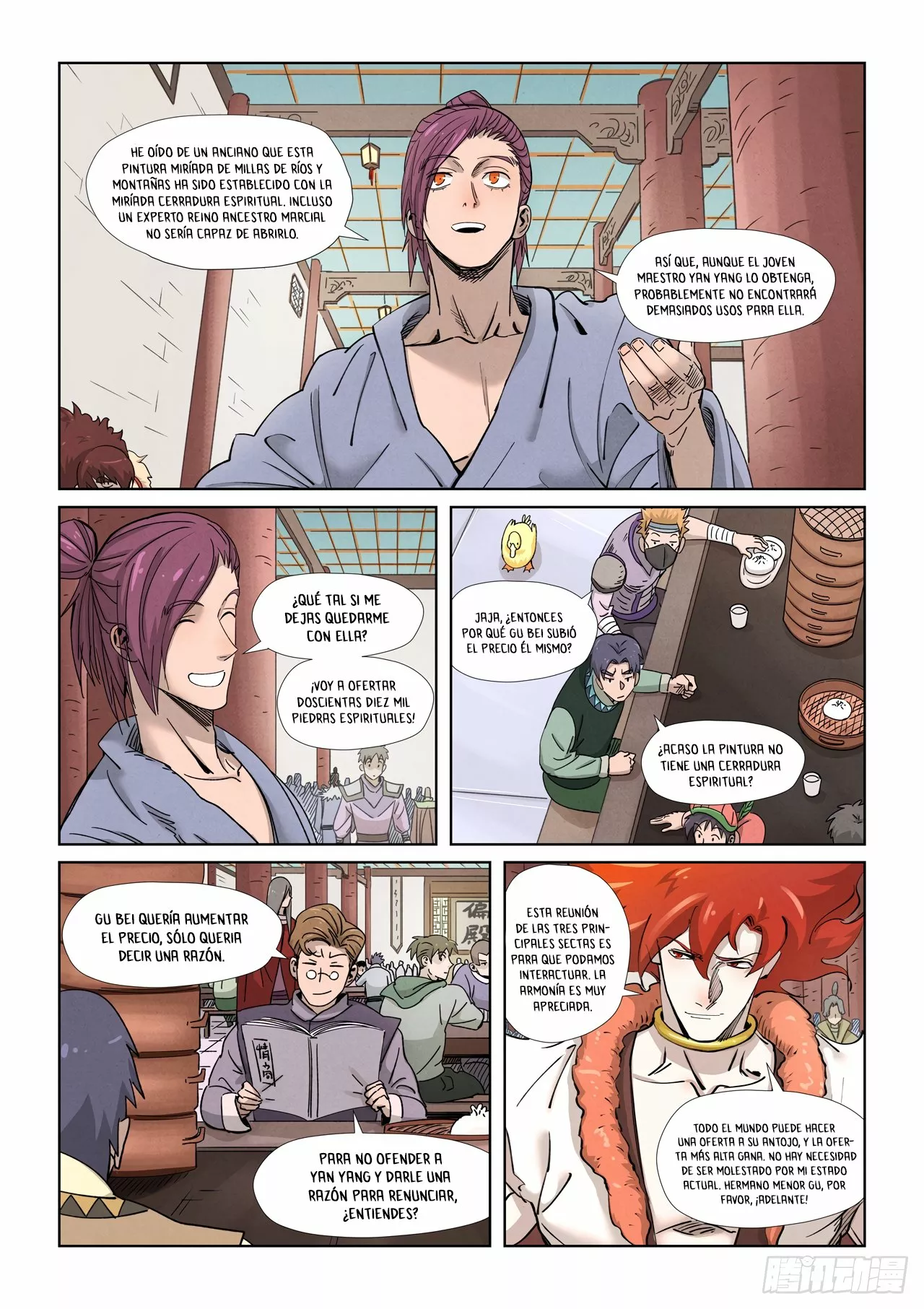 Tales of Demons and Gods Capítulo 339 - Page 5