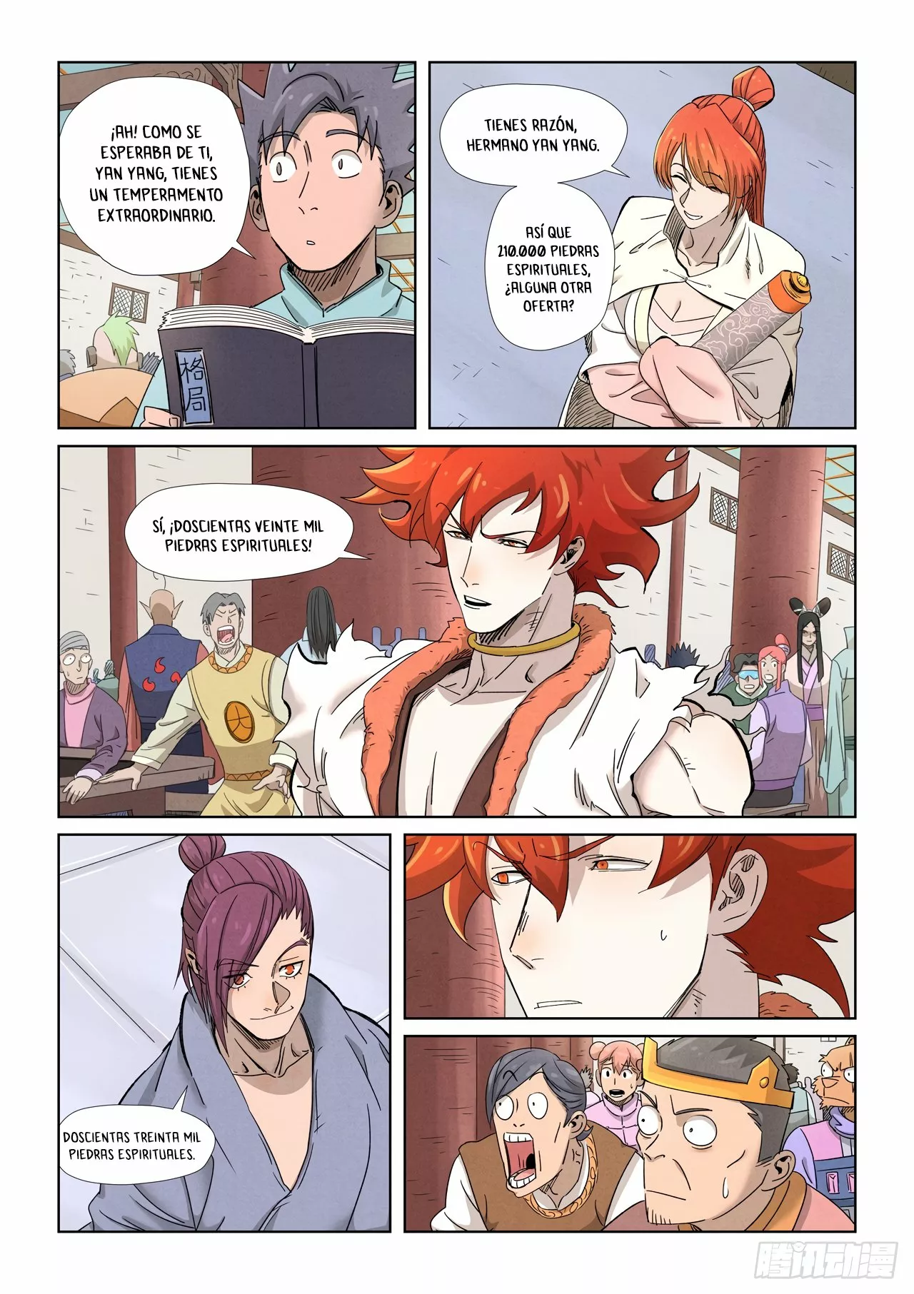 Tales of Demons and Gods Capítulo 339 - Page 6