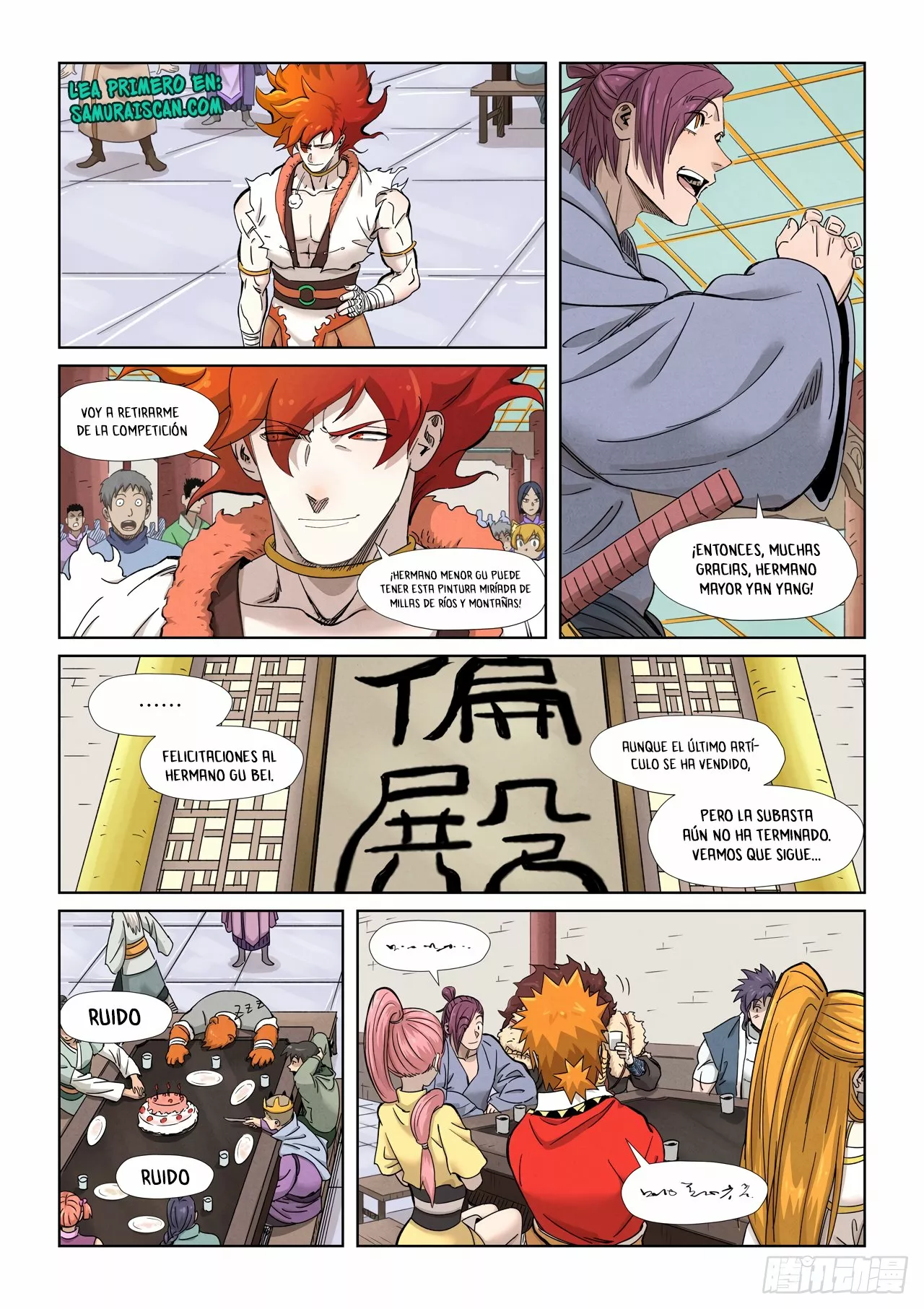 Tales of Demons and Gods Capítulo 339 - Page 7