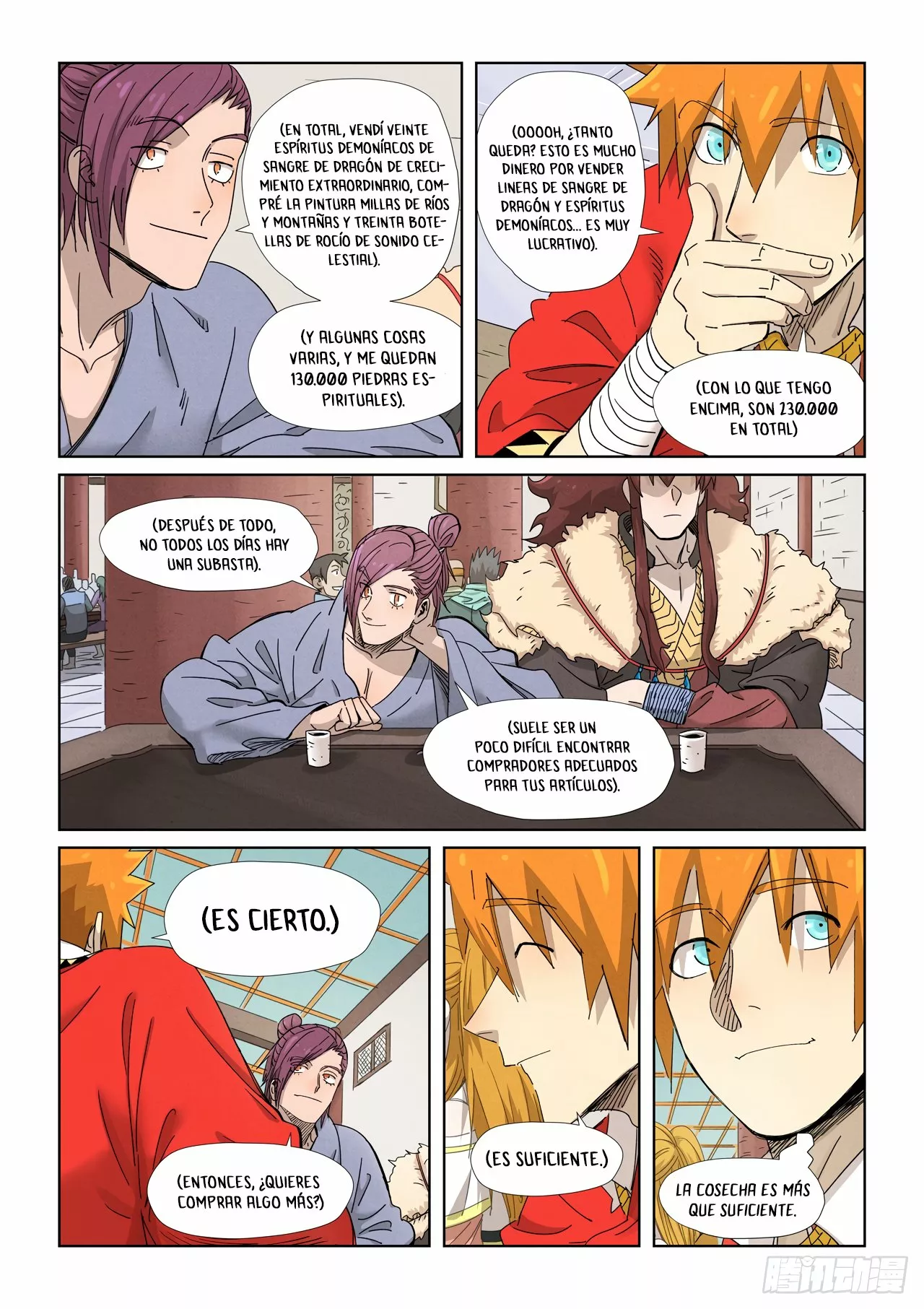 Tales of Demons and Gods Capítulo 339 - Page 8