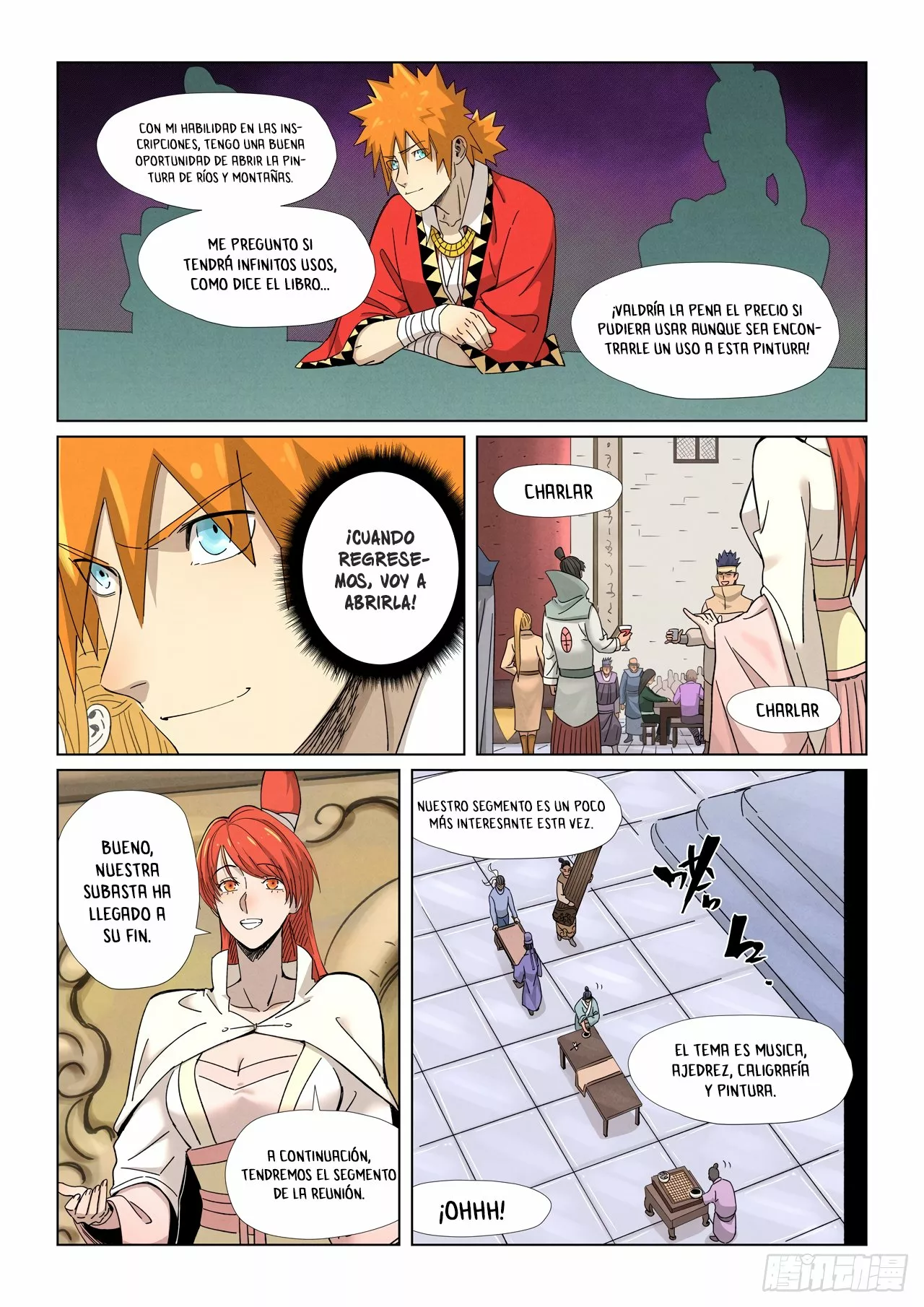 Tales of Demons and Gods Capítulo 339 - Page 9