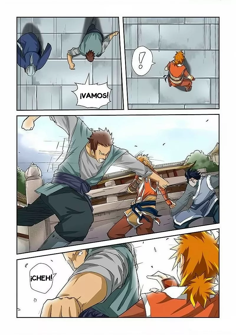 Tales of Demons and Gods Capítulo 34 - Page 4