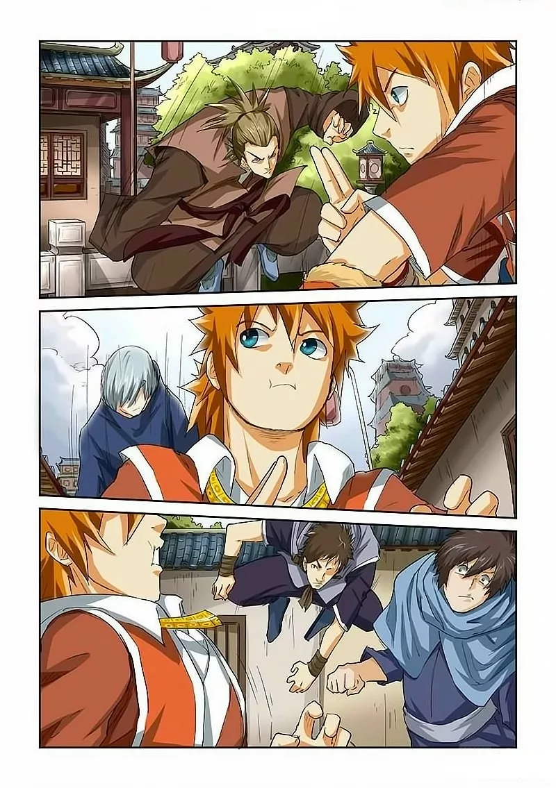 Tales of Demons and Gods Capítulo 34 - Page 8