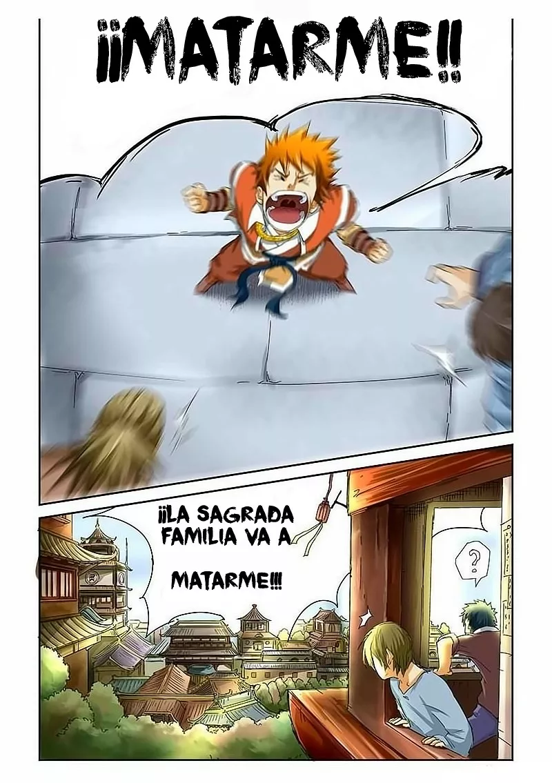 Tales of Demons and Gods Capítulo 34 - Page 9