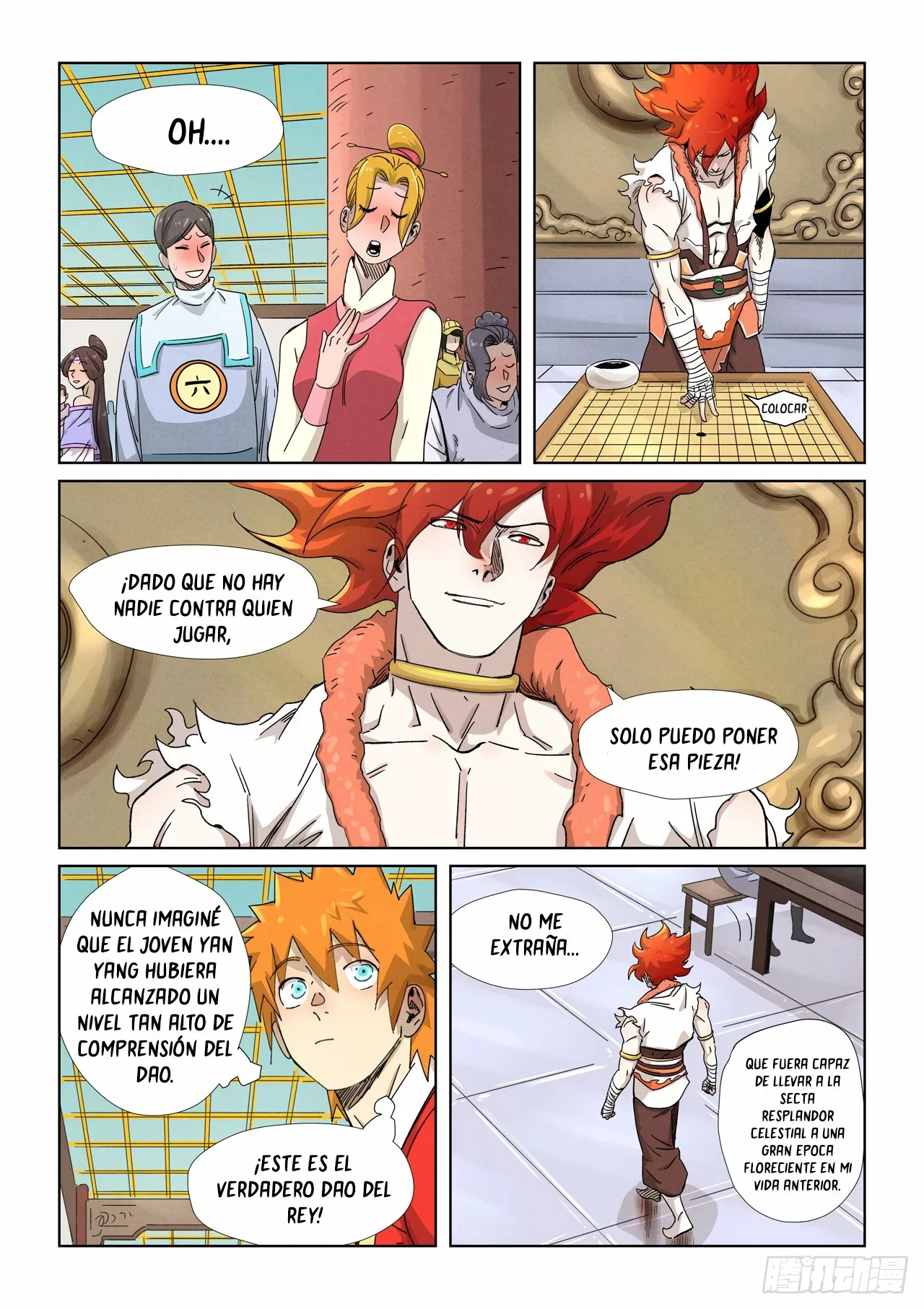Tales of Demons and Gods Capítulo 340.5 - Page 10
