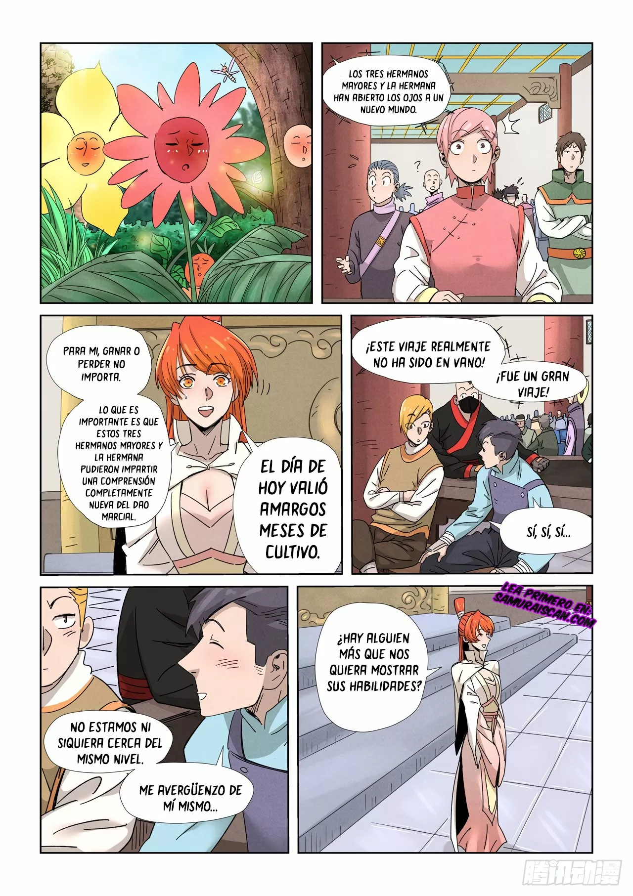 Tales of Demons and Gods Capítulo 340.5 - Page 11