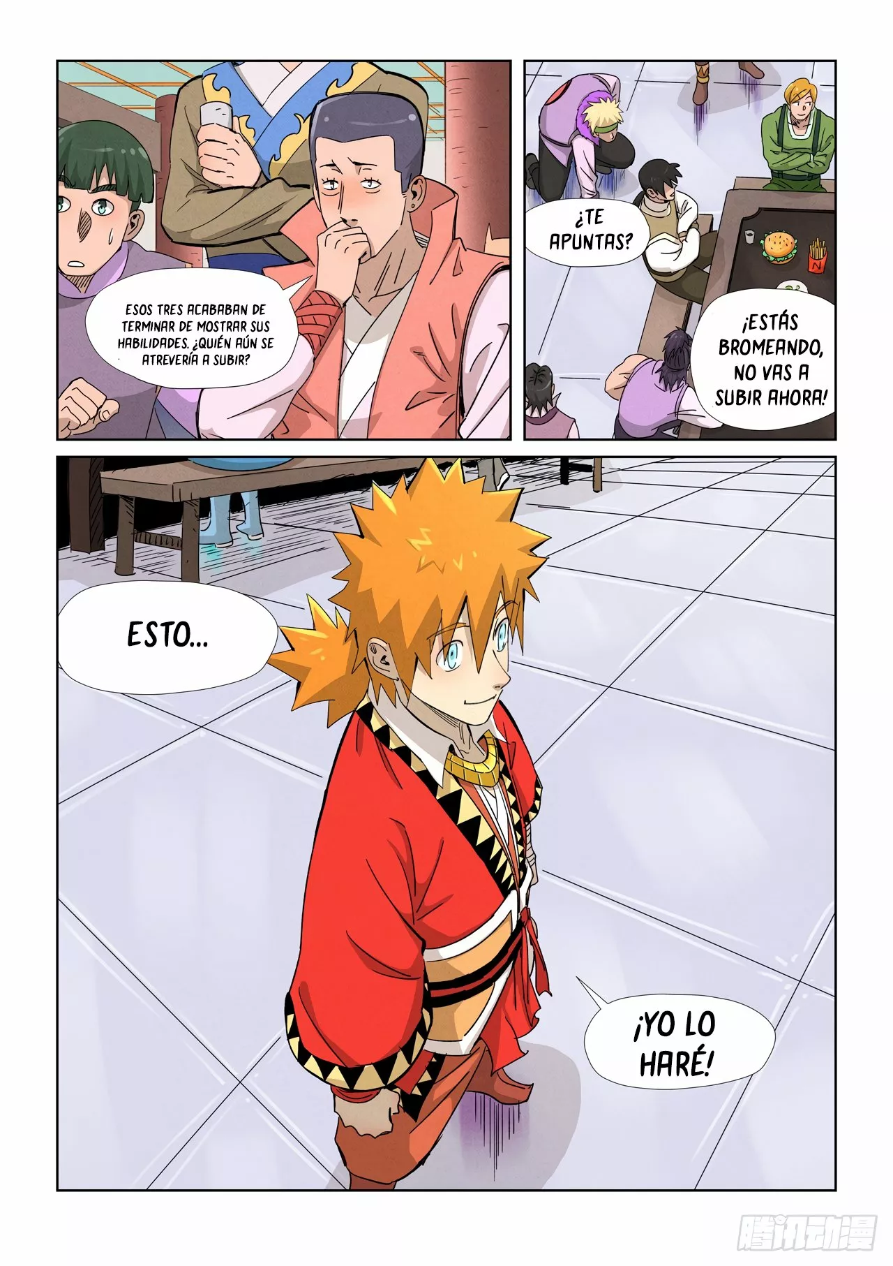 Tales of Demons and Gods Capítulo 340.5 - Page 12