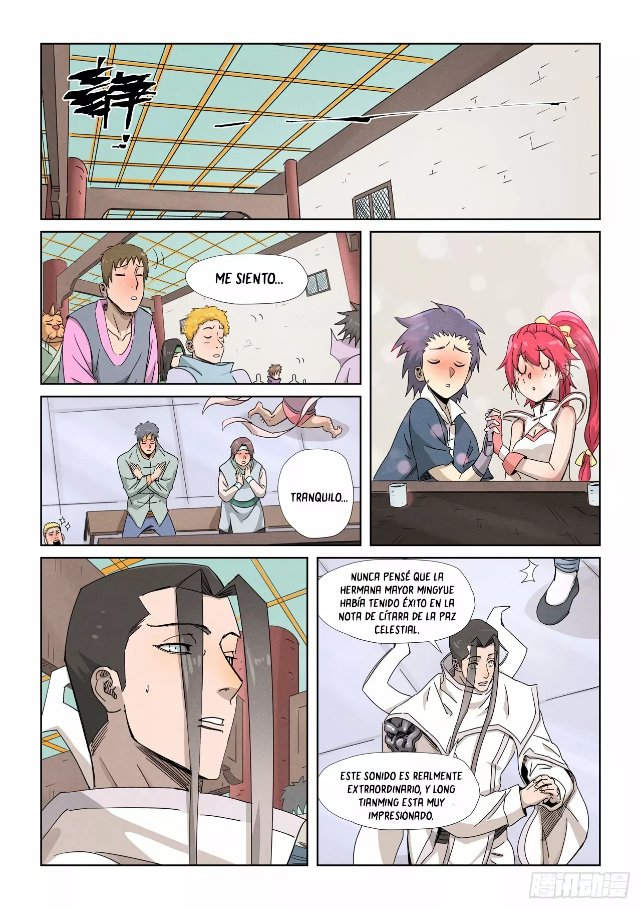 Tales of Demons and Gods Capítulo 340.5 - Page 5
