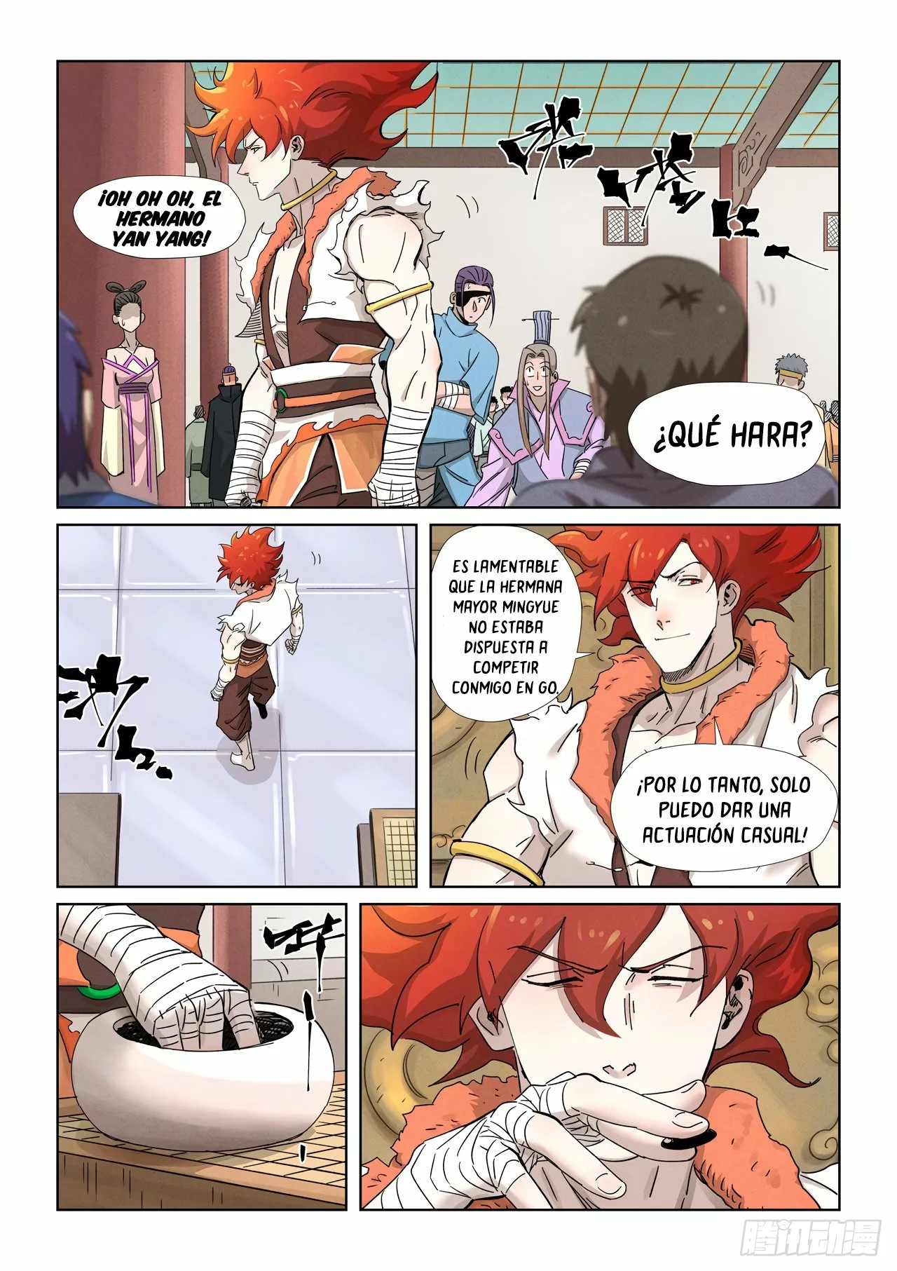Tales of Demons and Gods Capítulo 340.5 - Page 7