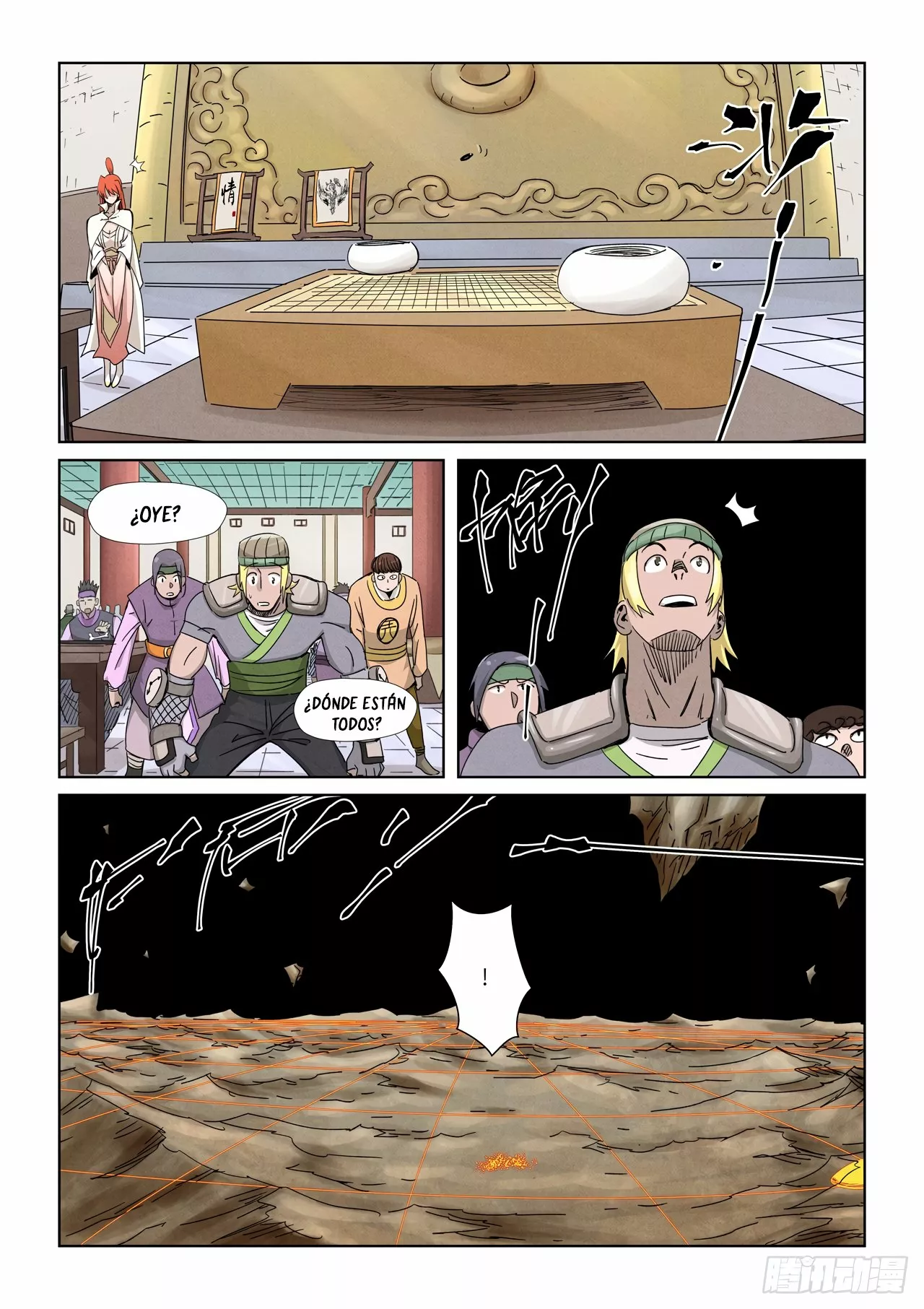 Tales of Demons and Gods Capítulo 340.5 - Page 8