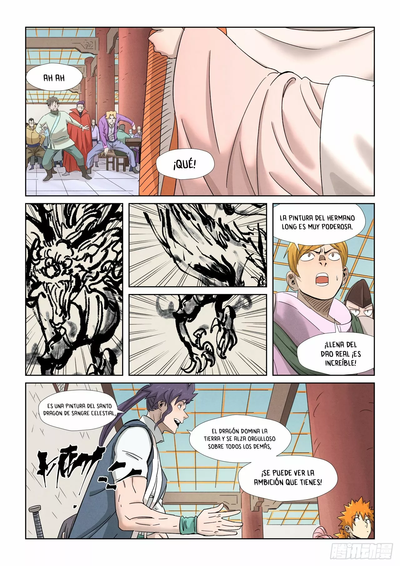Tales of Demons and Gods Capítulo 340 - Page 10