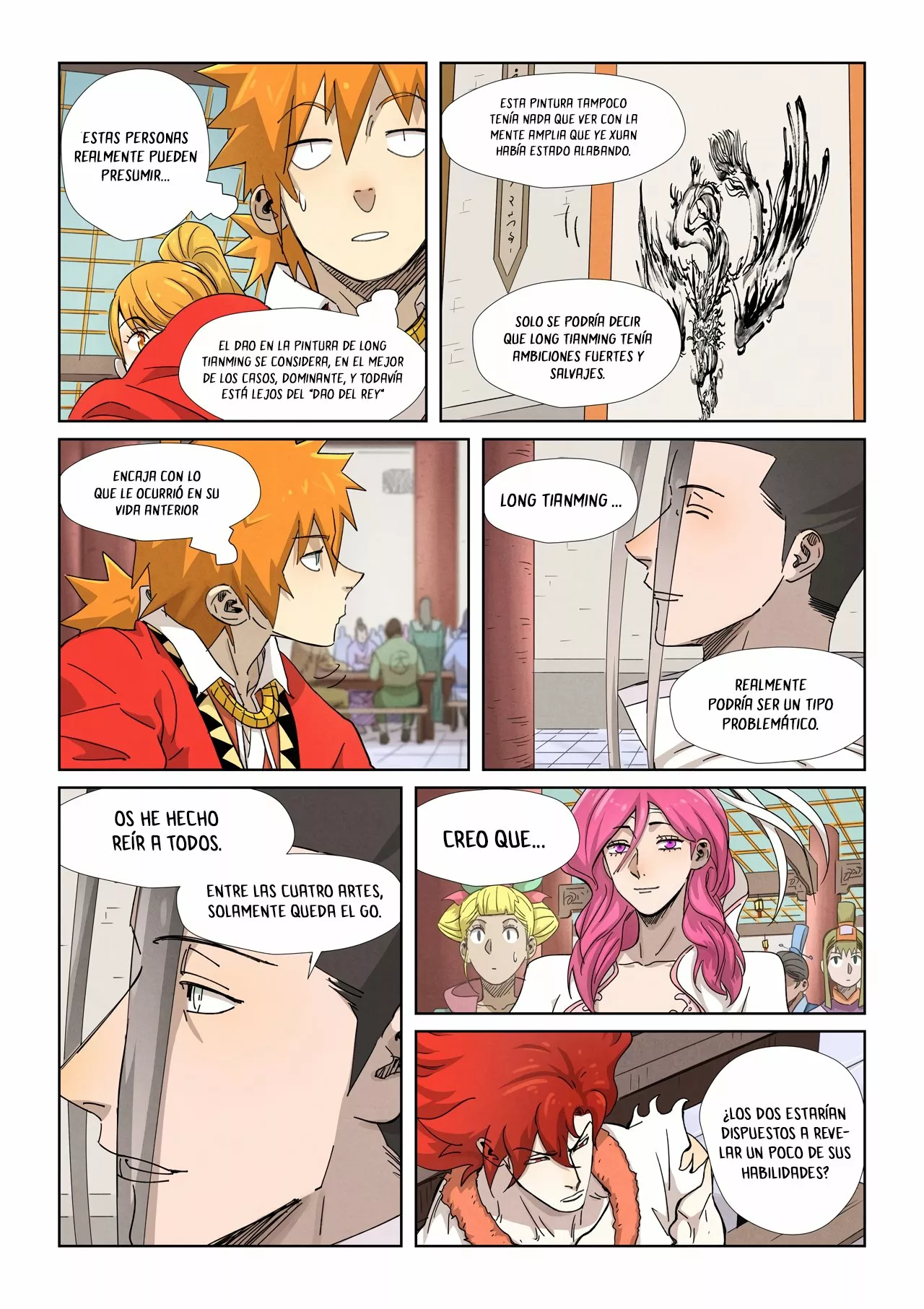 Tales of Demons and Gods Capítulo 340 - Page 11