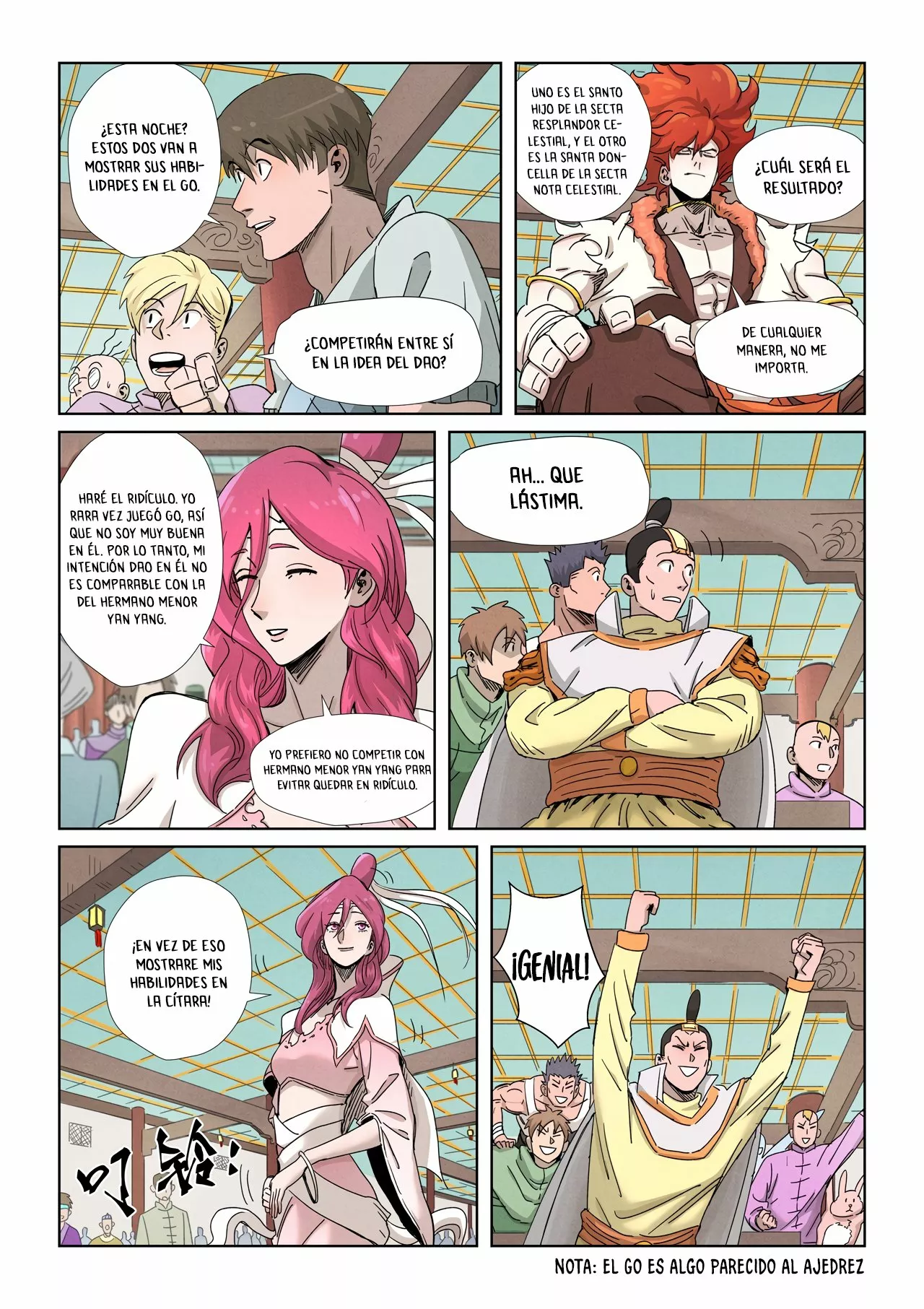 Tales of Demons and Gods Capítulo 340 - Page 12