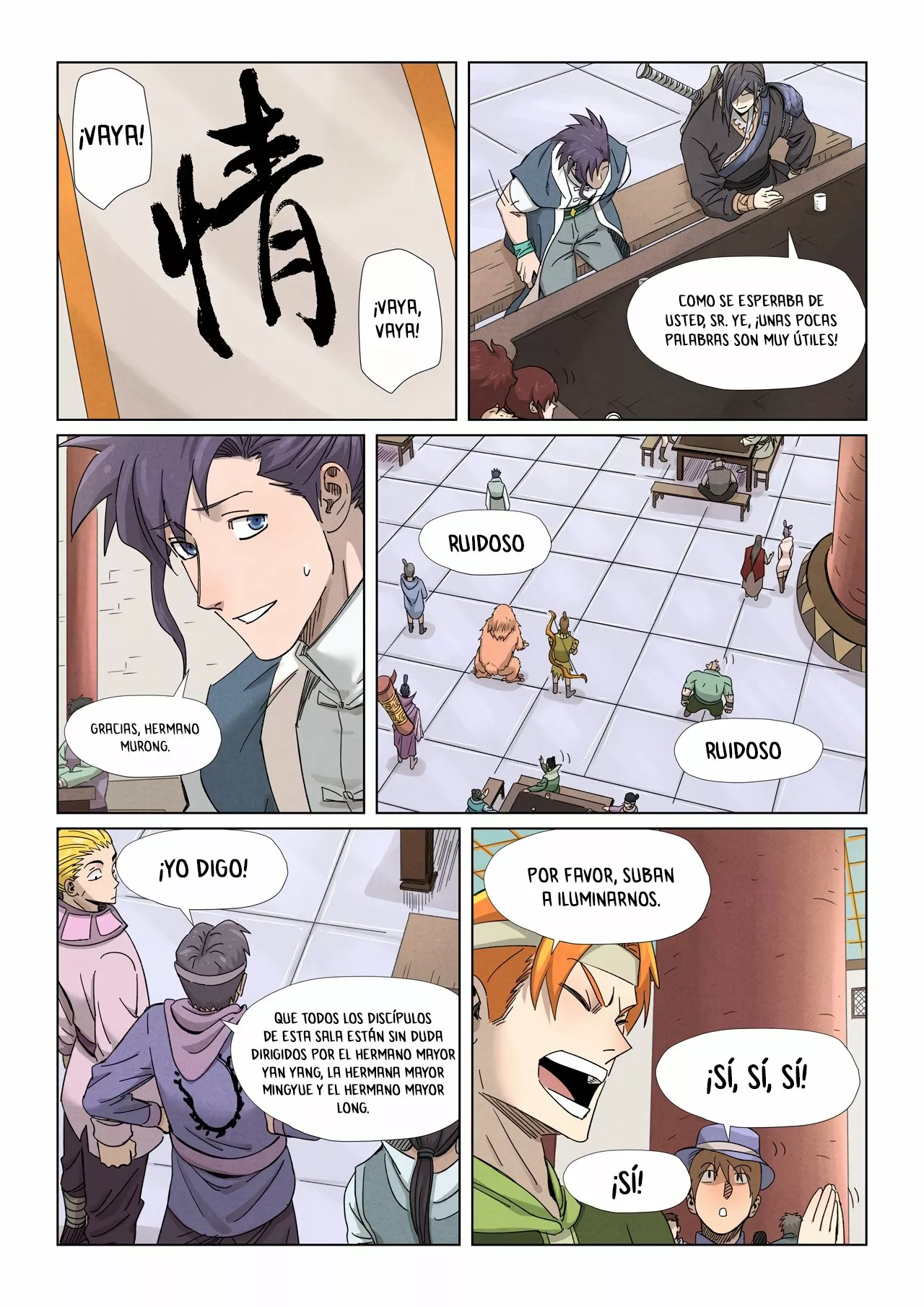 Tales of Demons and Gods Capítulo 340 - Page 4