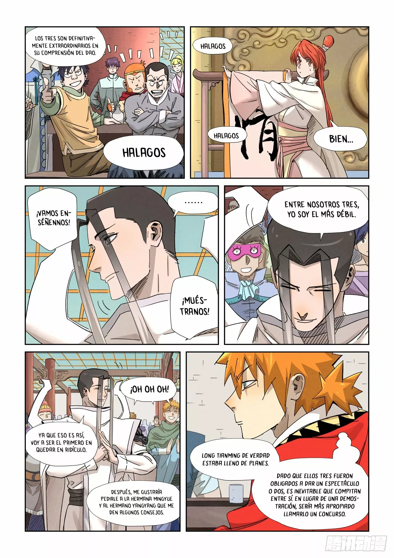 Tales of Demons and Gods Capítulo 340 - Page 5