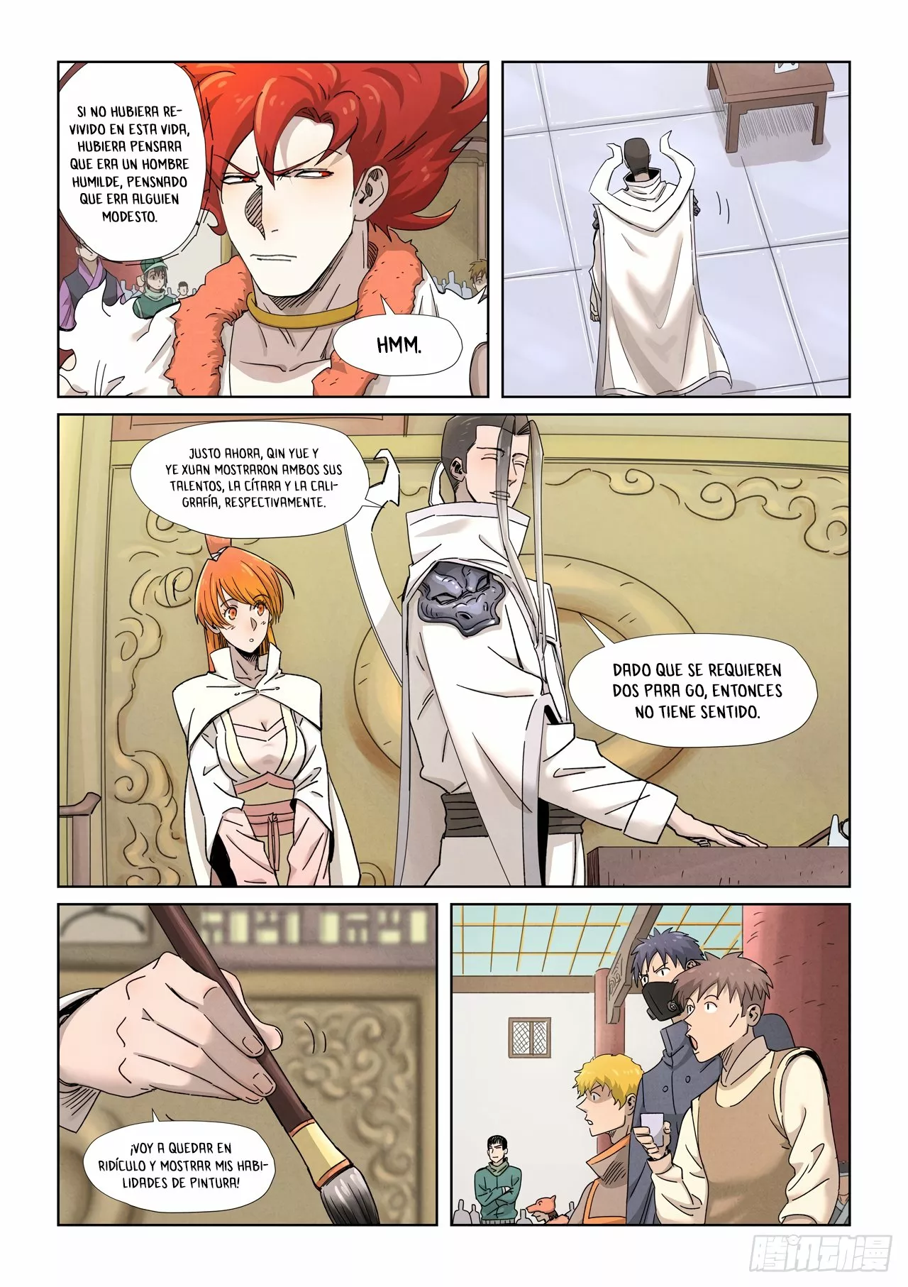 Tales of Demons and Gods Capítulo 340 - Page 6