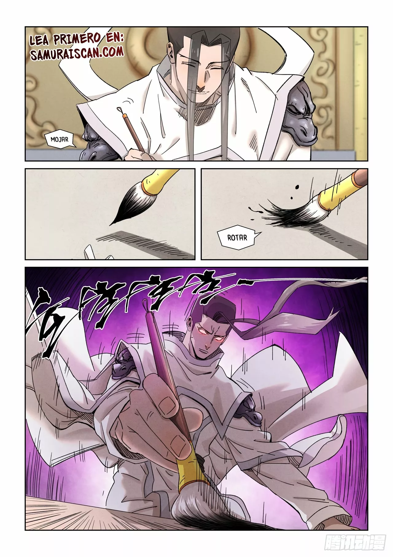 Tales of Demons and Gods Capítulo 340 - Page 7