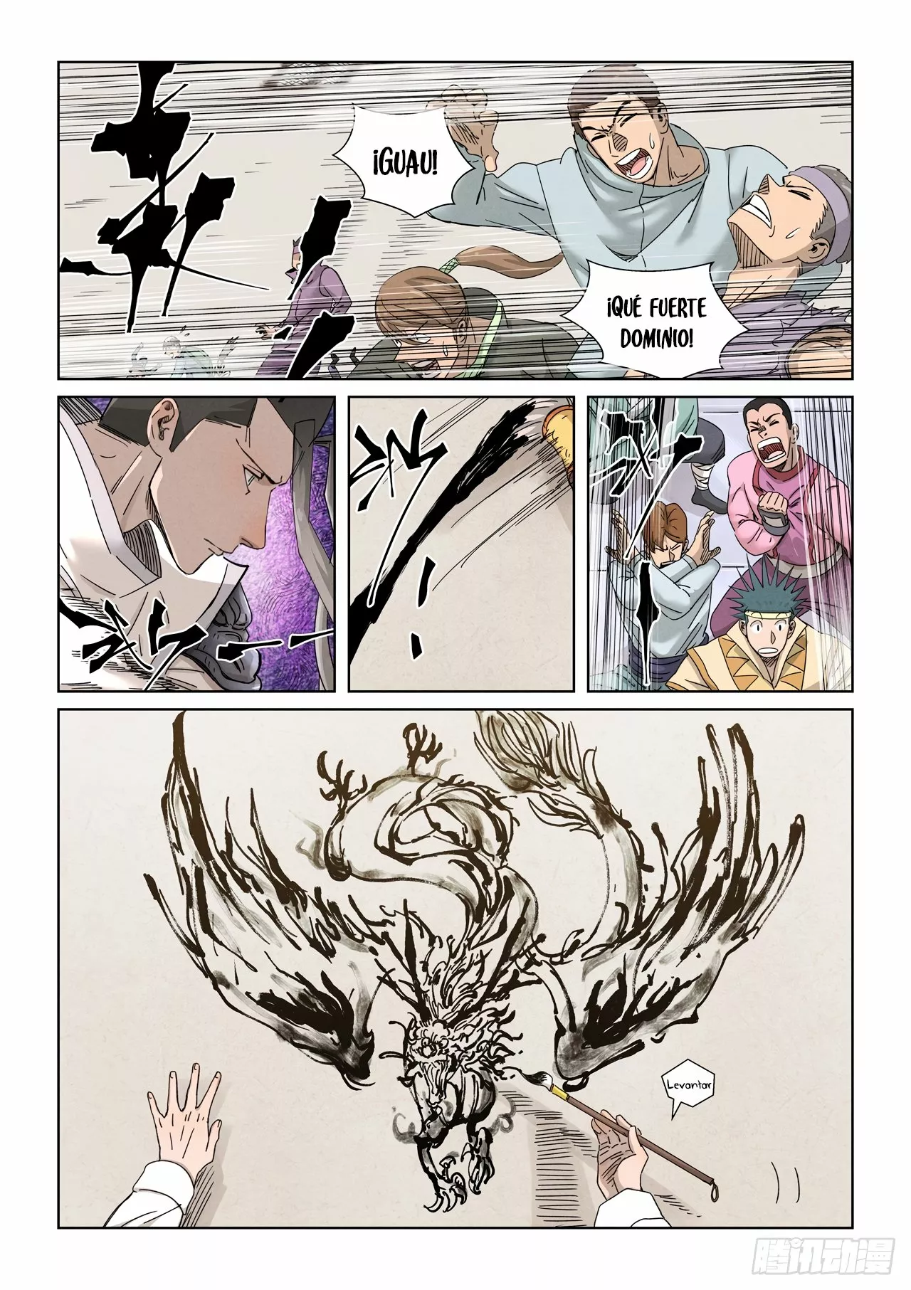 Tales of Demons and Gods Capítulo 340 - Page 8