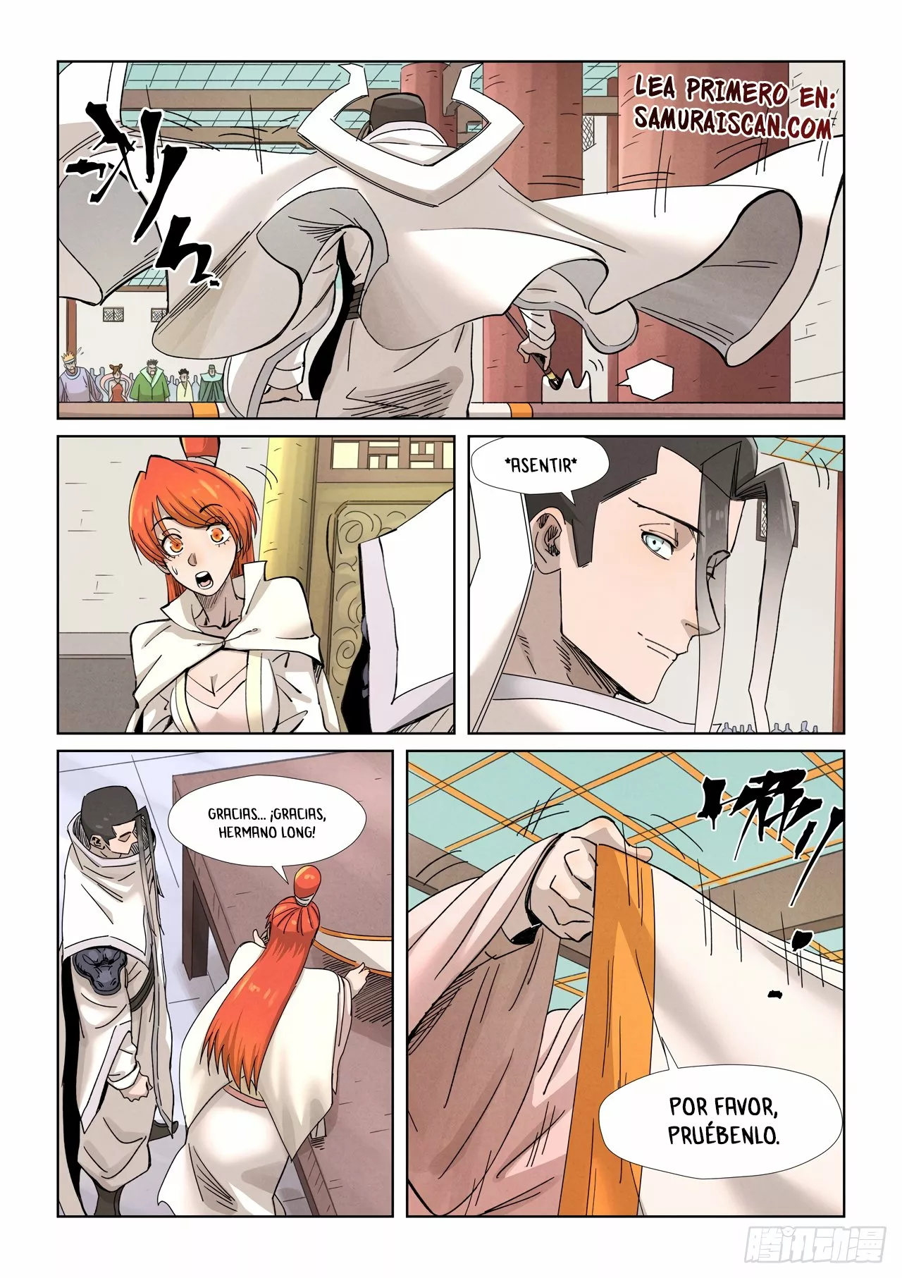 Tales of Demons and Gods Capítulo 340 - Page 9