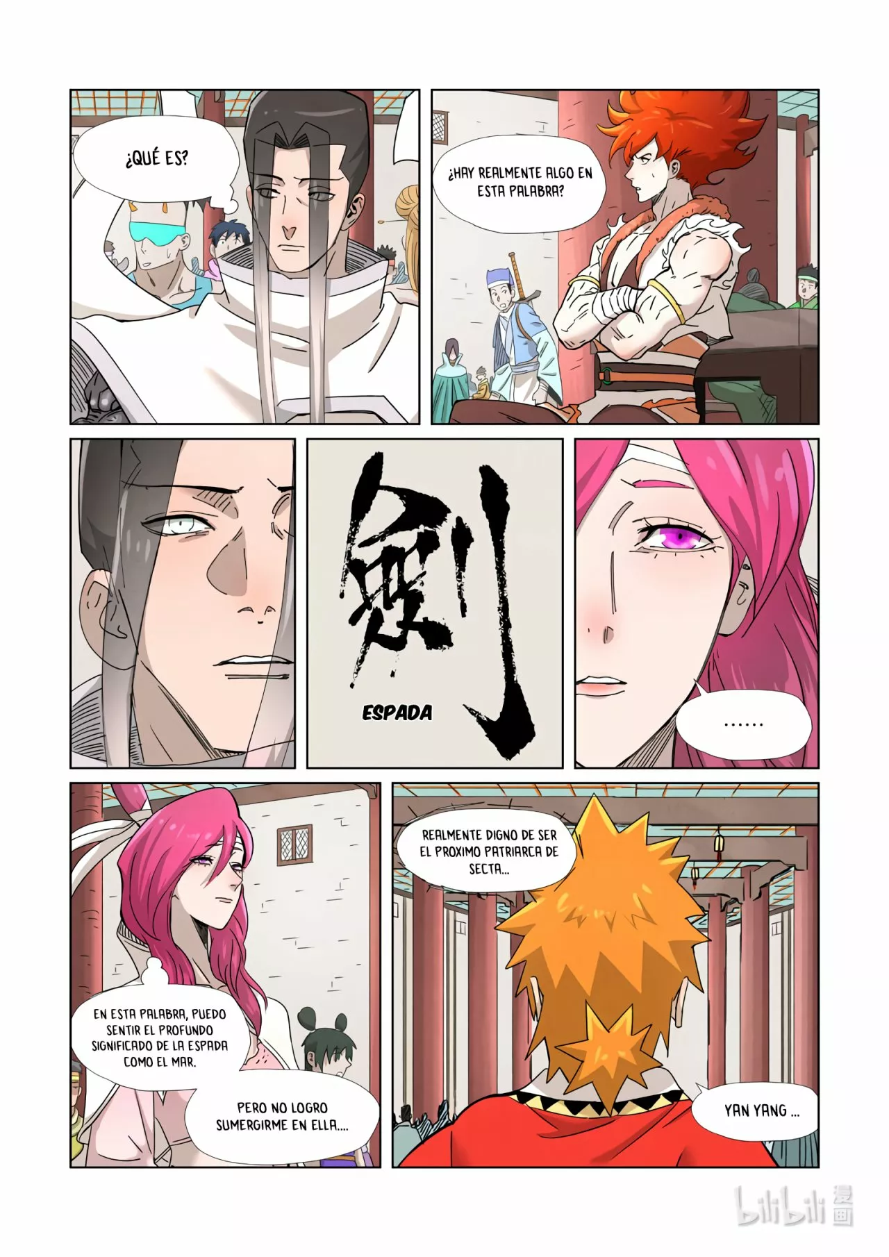 Tales of Demons and Gods Capítulo 341.5 - Page 10