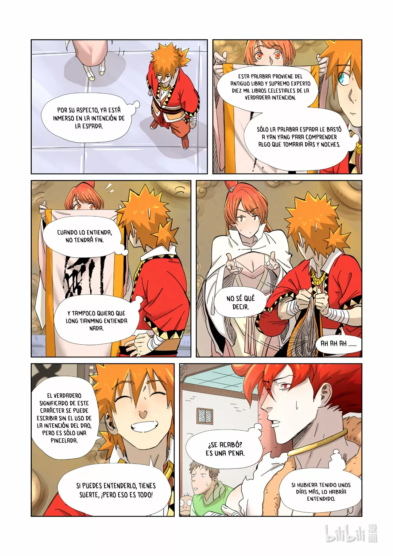Tales of Demons and Gods Capítulo 341.5 - Page 11