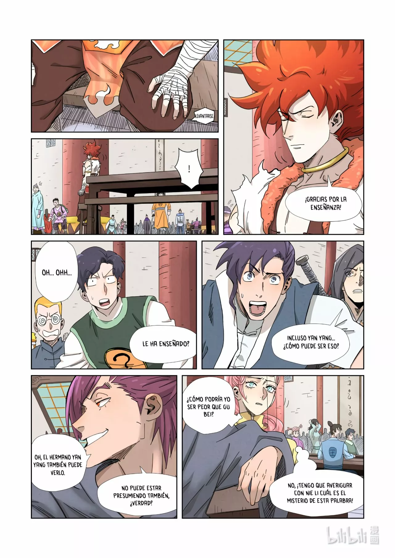 Tales of Demons and Gods Capítulo 341.5 - Page 12