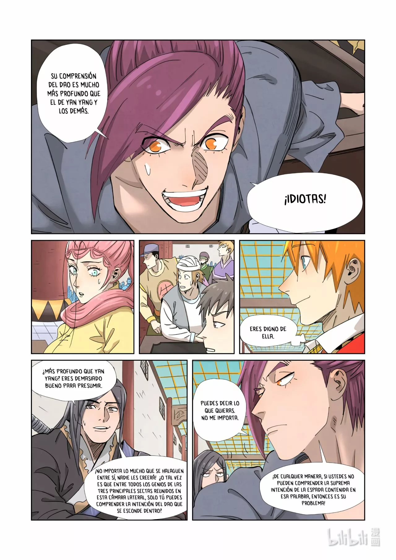 Tales of Demons and Gods Capítulo 341.5 - Page 5