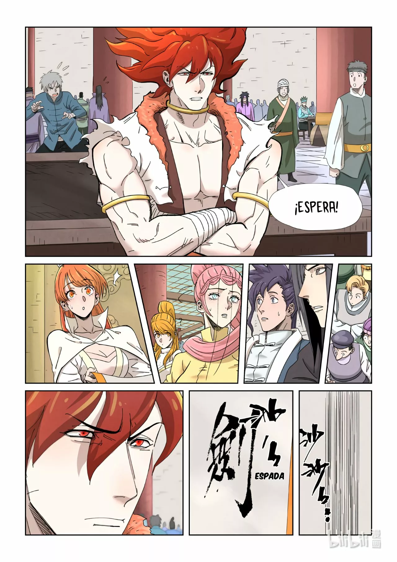 Tales of Demons and Gods Capítulo 341.5 - Page 8