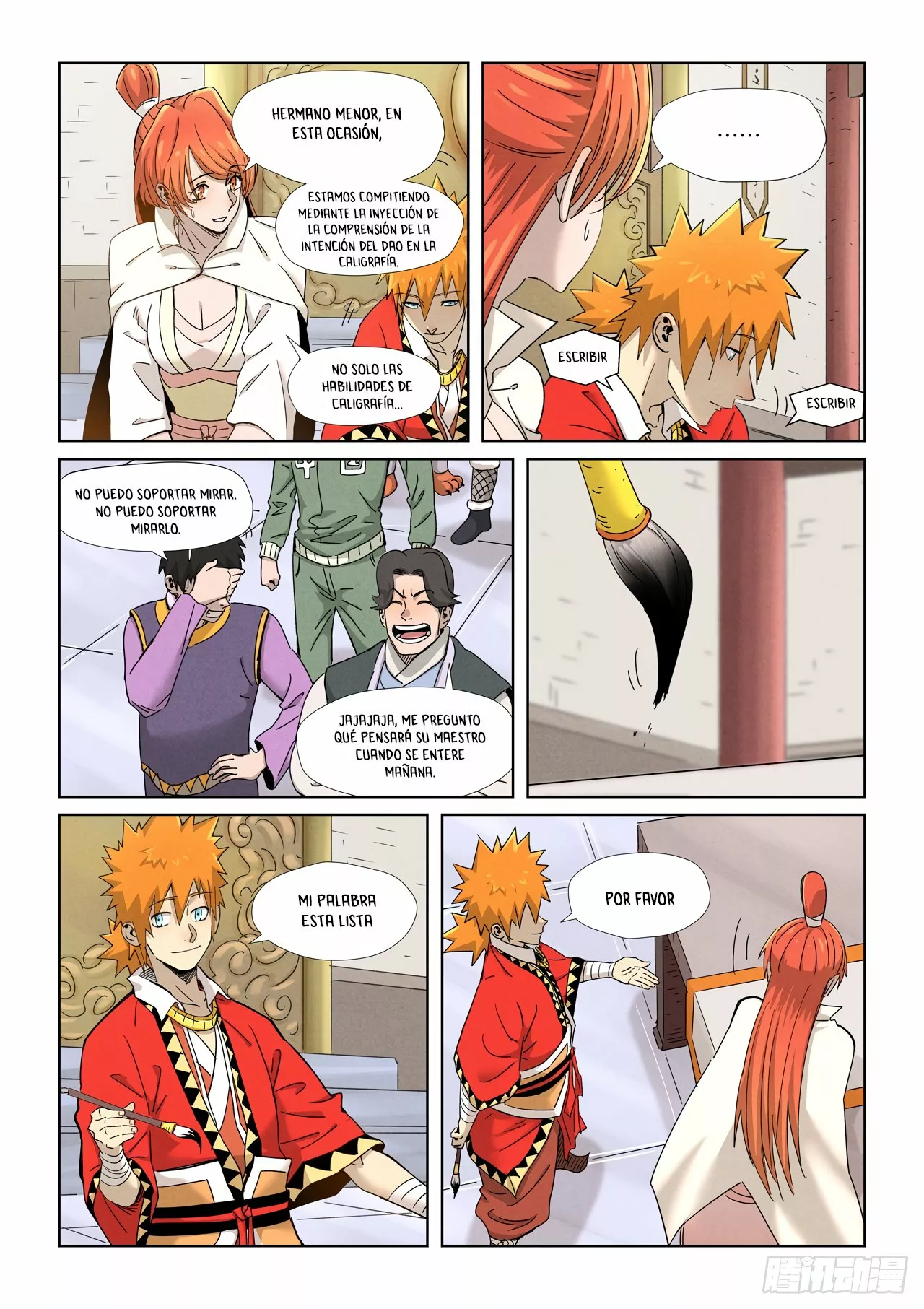 Tales of Demons and Gods Capítulo 341 - Page 10