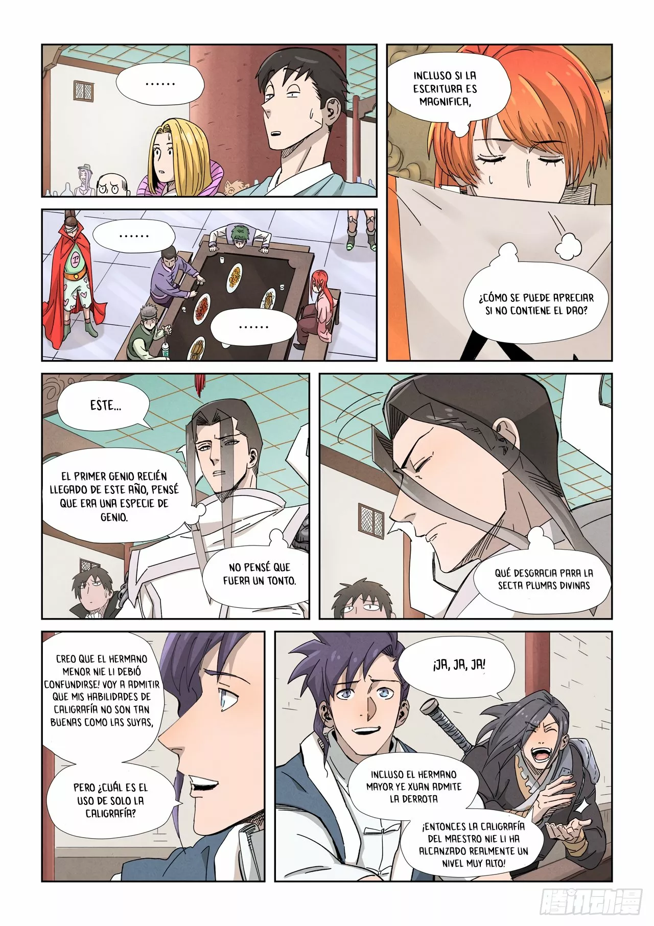 Tales of Demons and Gods Capítulo 341 - Page 12