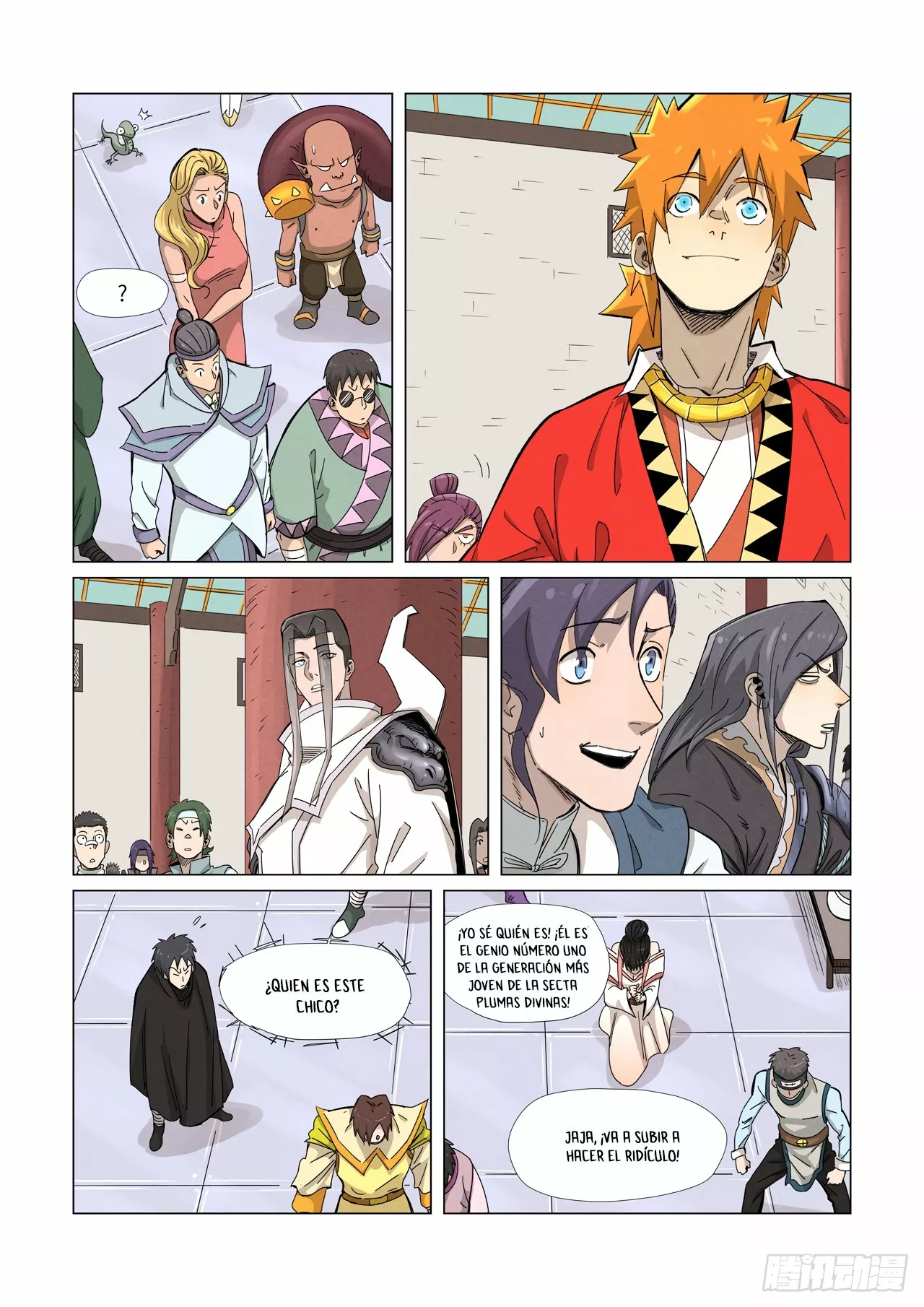 Tales of Demons and Gods Capítulo 341 - Page 4