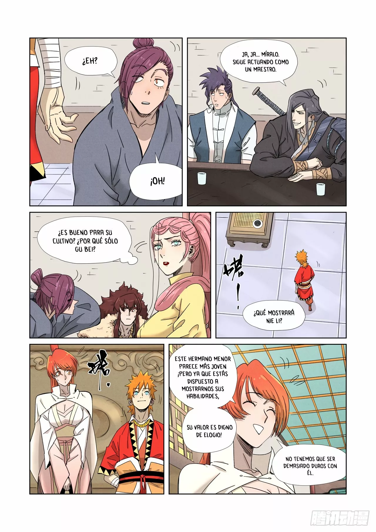 Tales of Demons and Gods Capítulo 341 - Page 6