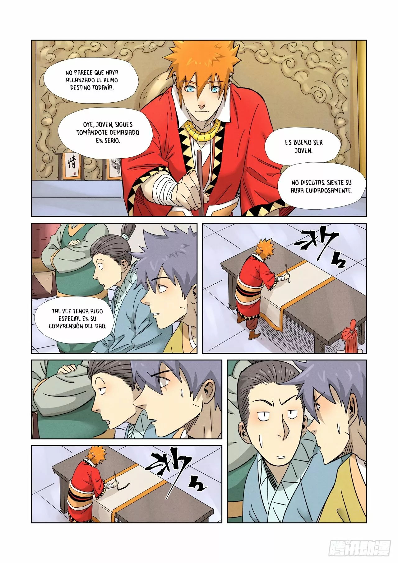 Tales of Demons and Gods Capítulo 341 - Page 8