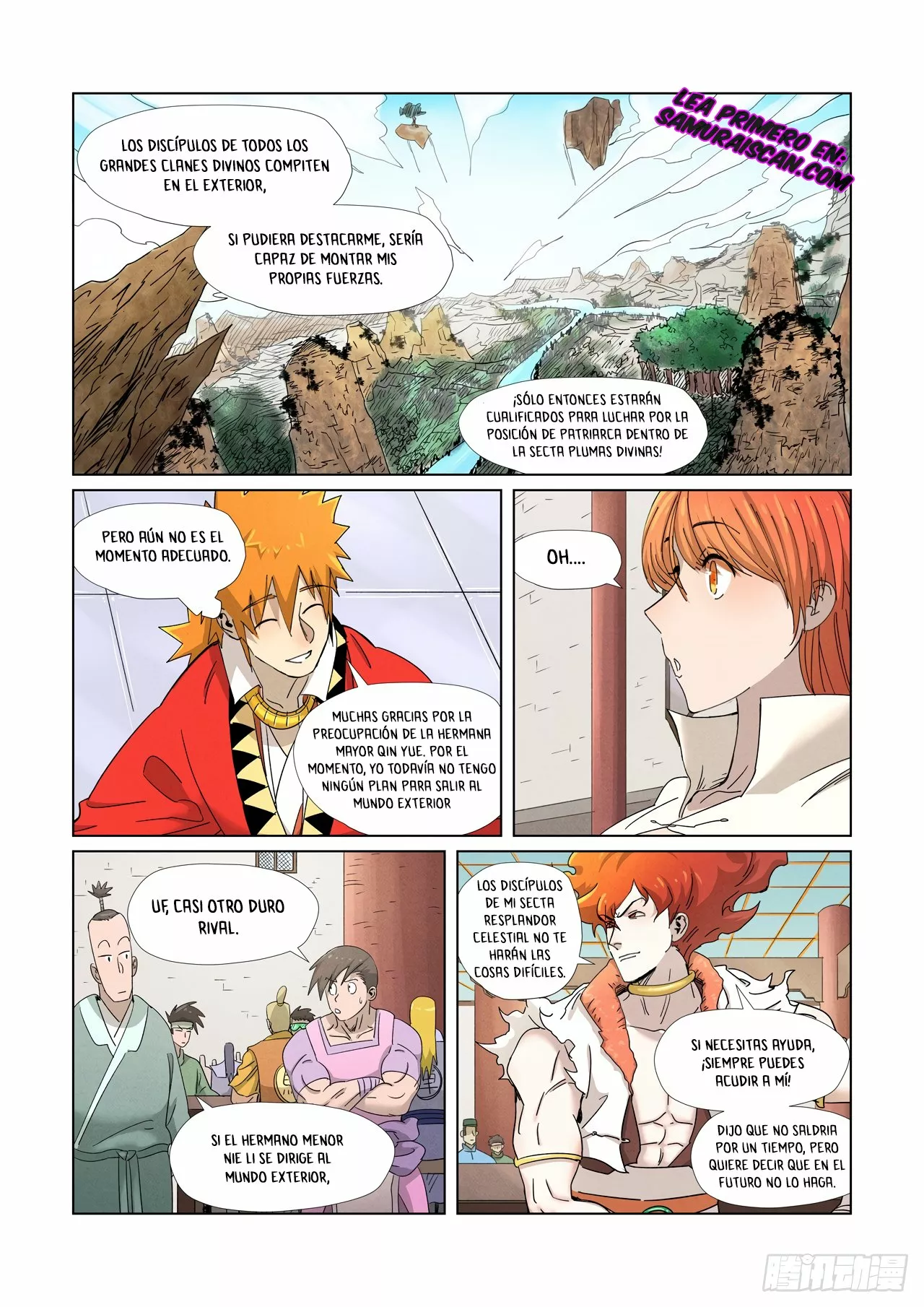 Tales of Demons and Gods Capítulo 342.5 - Page 10