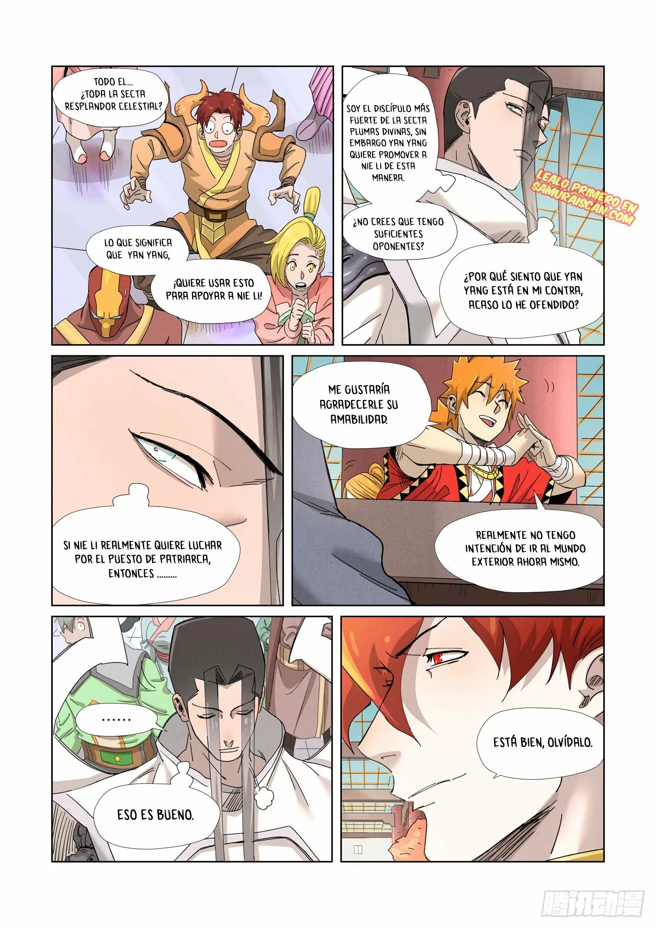 Tales of Demons and Gods Capítulo 342.5 - Page 11