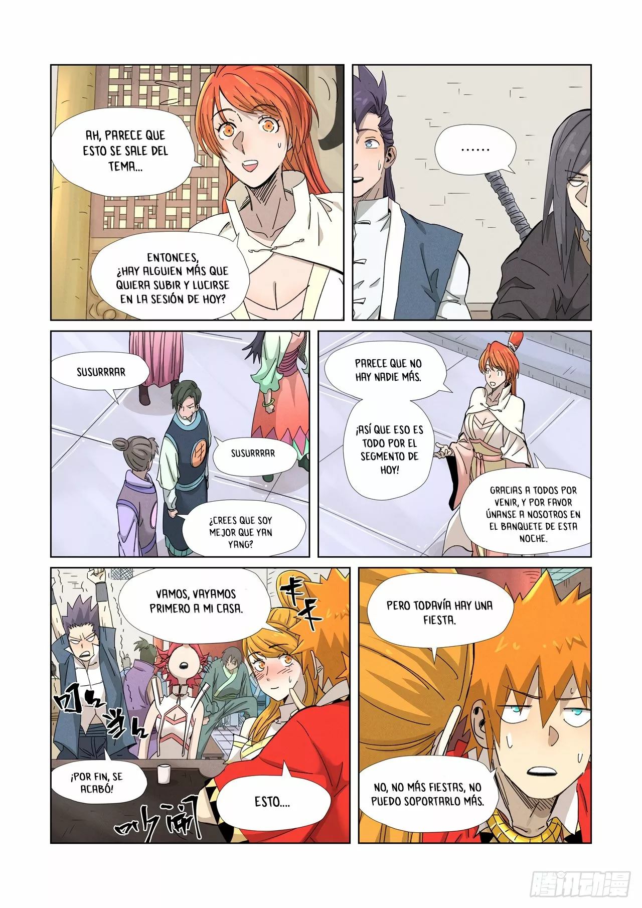 Tales of Demons and Gods Capítulo 342.5 - Page 12