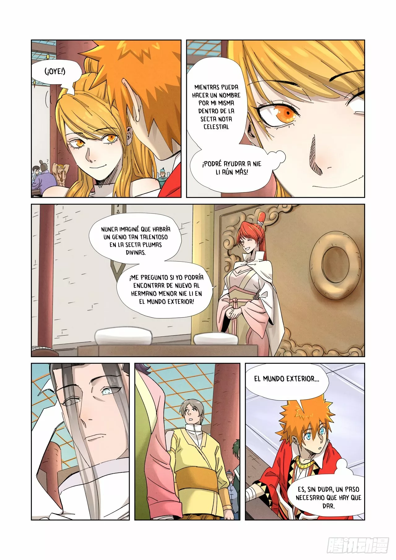 Tales of Demons and Gods Capítulo 342.5 - Page 9