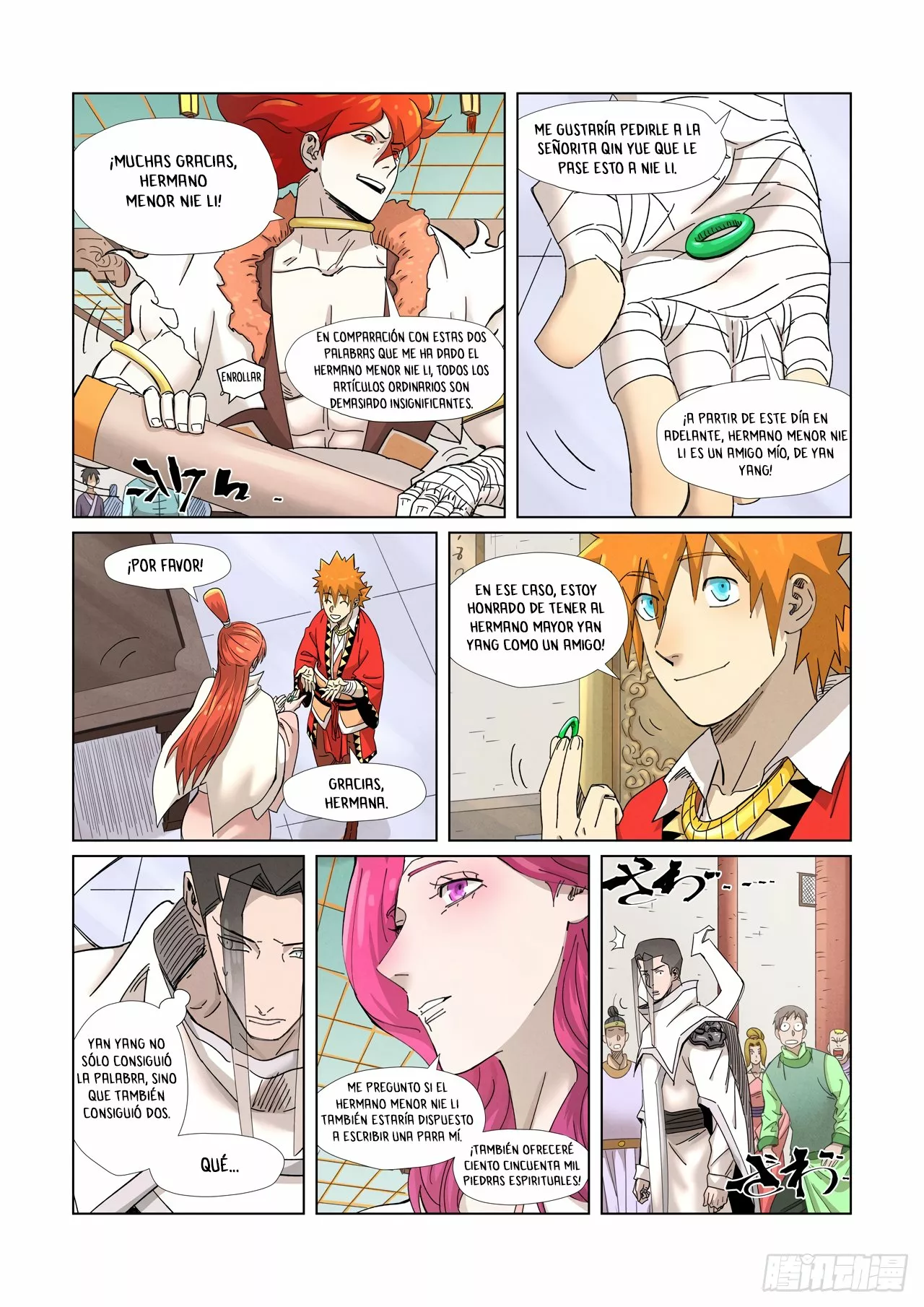 Tales of Demons and Gods Capítulo 342 - Page 10