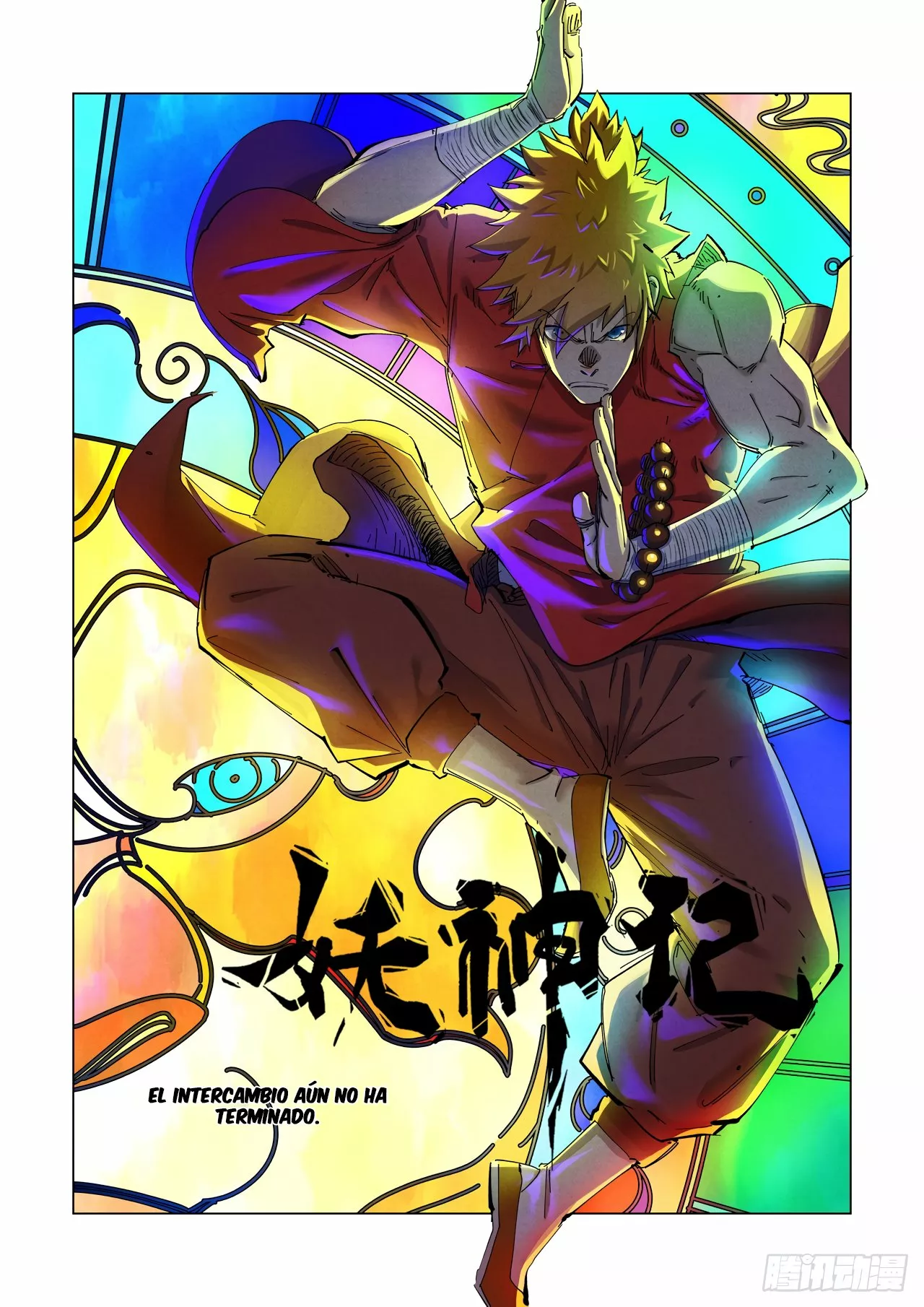 Tales of Demons and Gods Capítulo 342 - Page 3