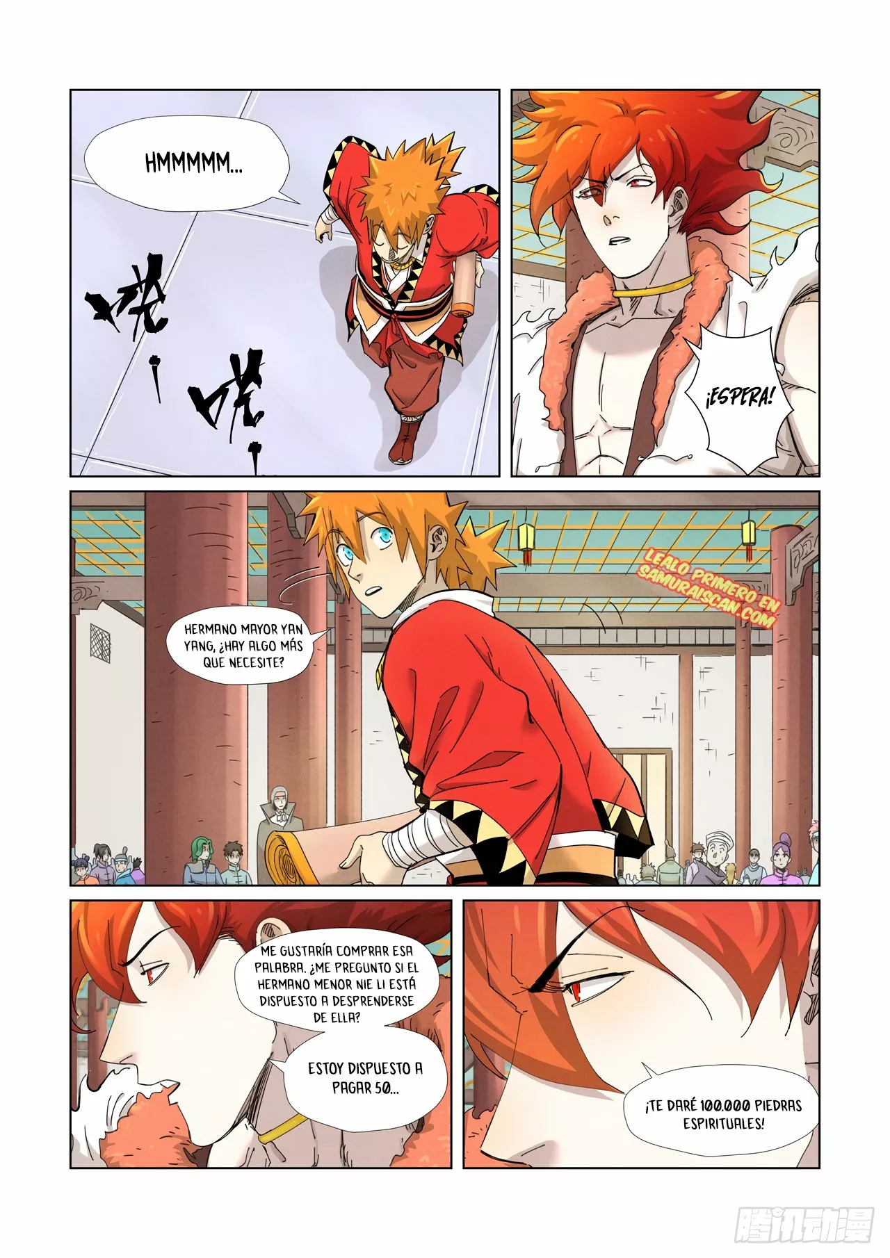 Tales of Demons and Gods Capítulo 342 - Page 4