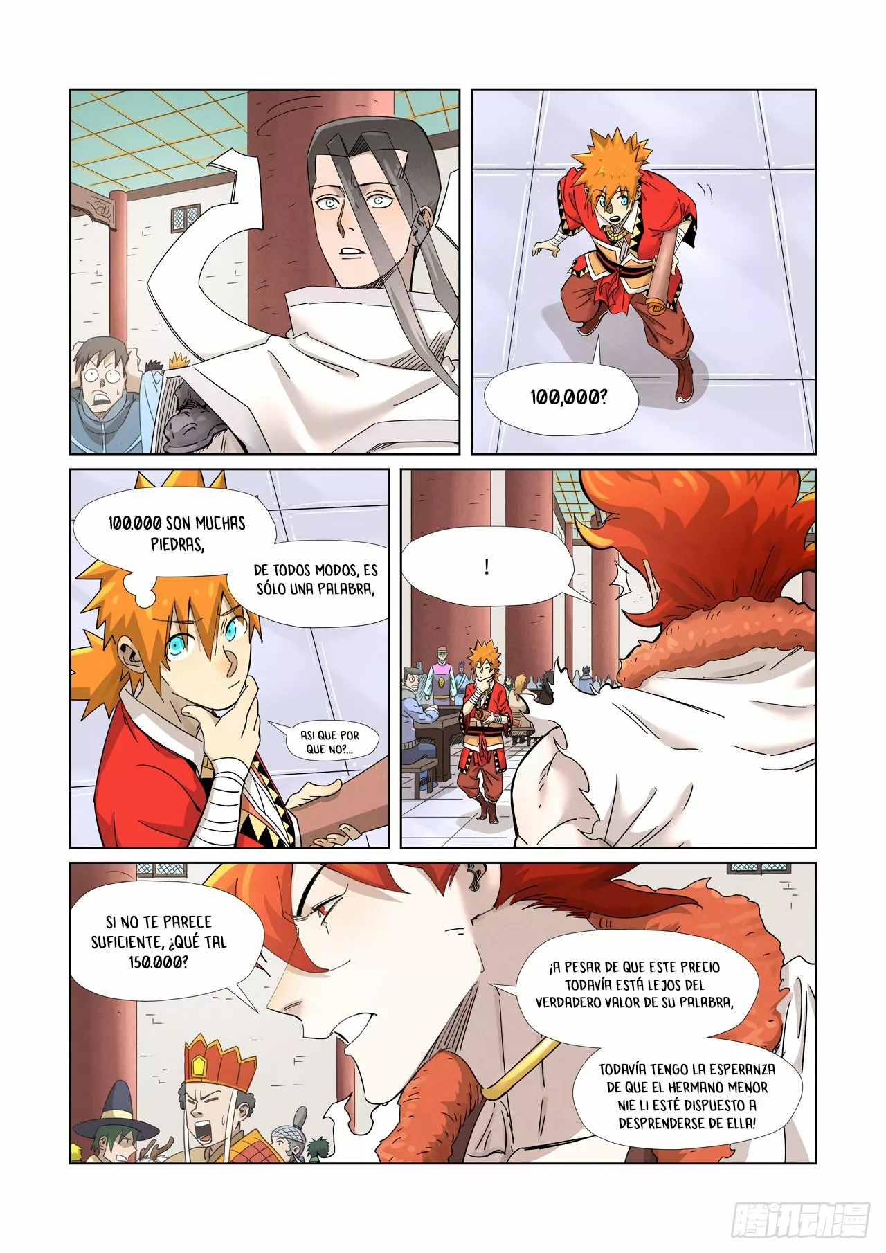 Tales of Demons and Gods Capítulo 342 - Page 5