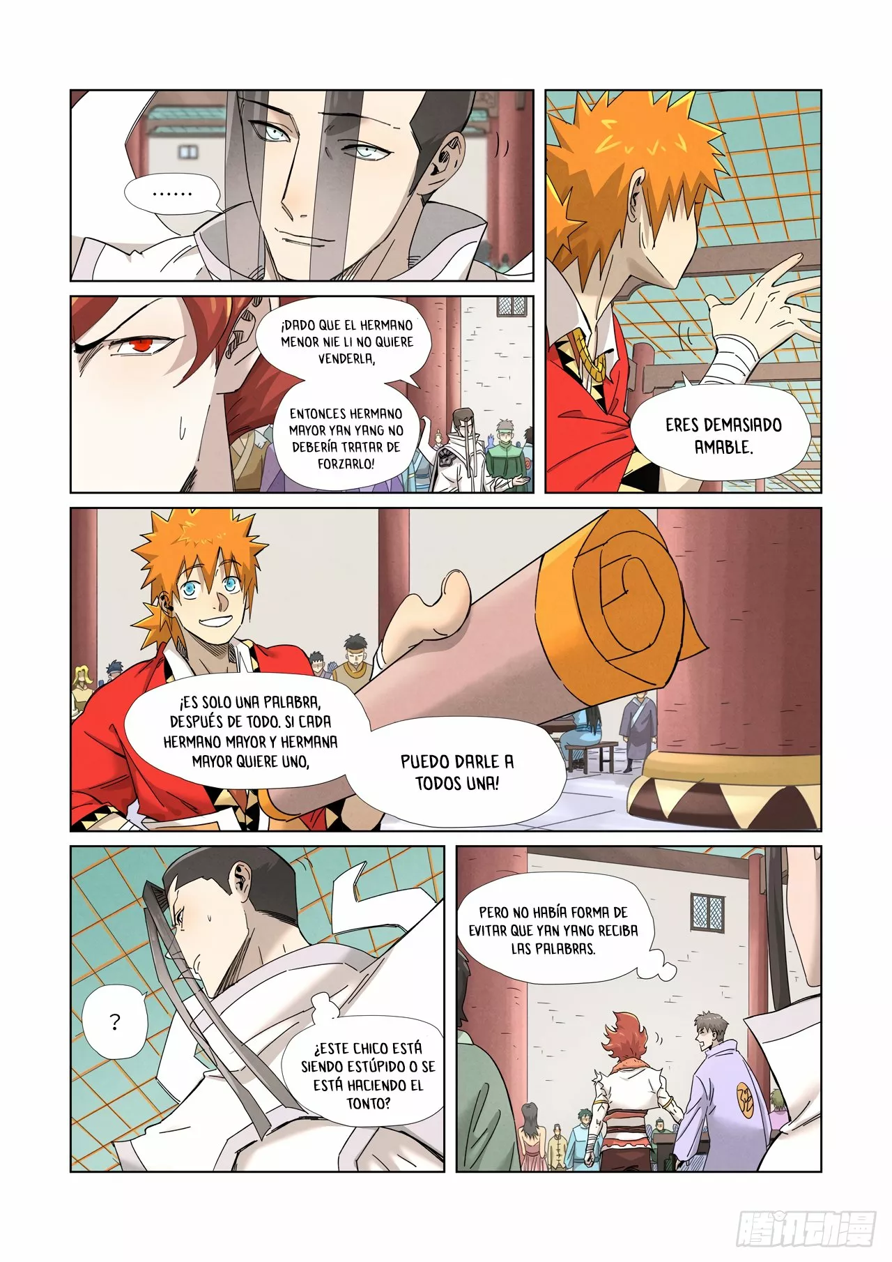 Tales of Demons and Gods Capítulo 342 - Page 6