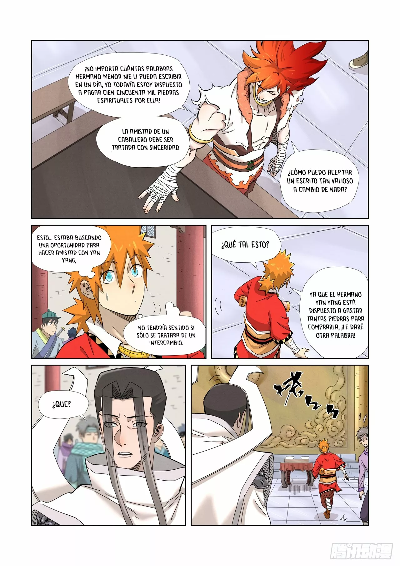 Tales of Demons and Gods Capítulo 342 - Page 7
