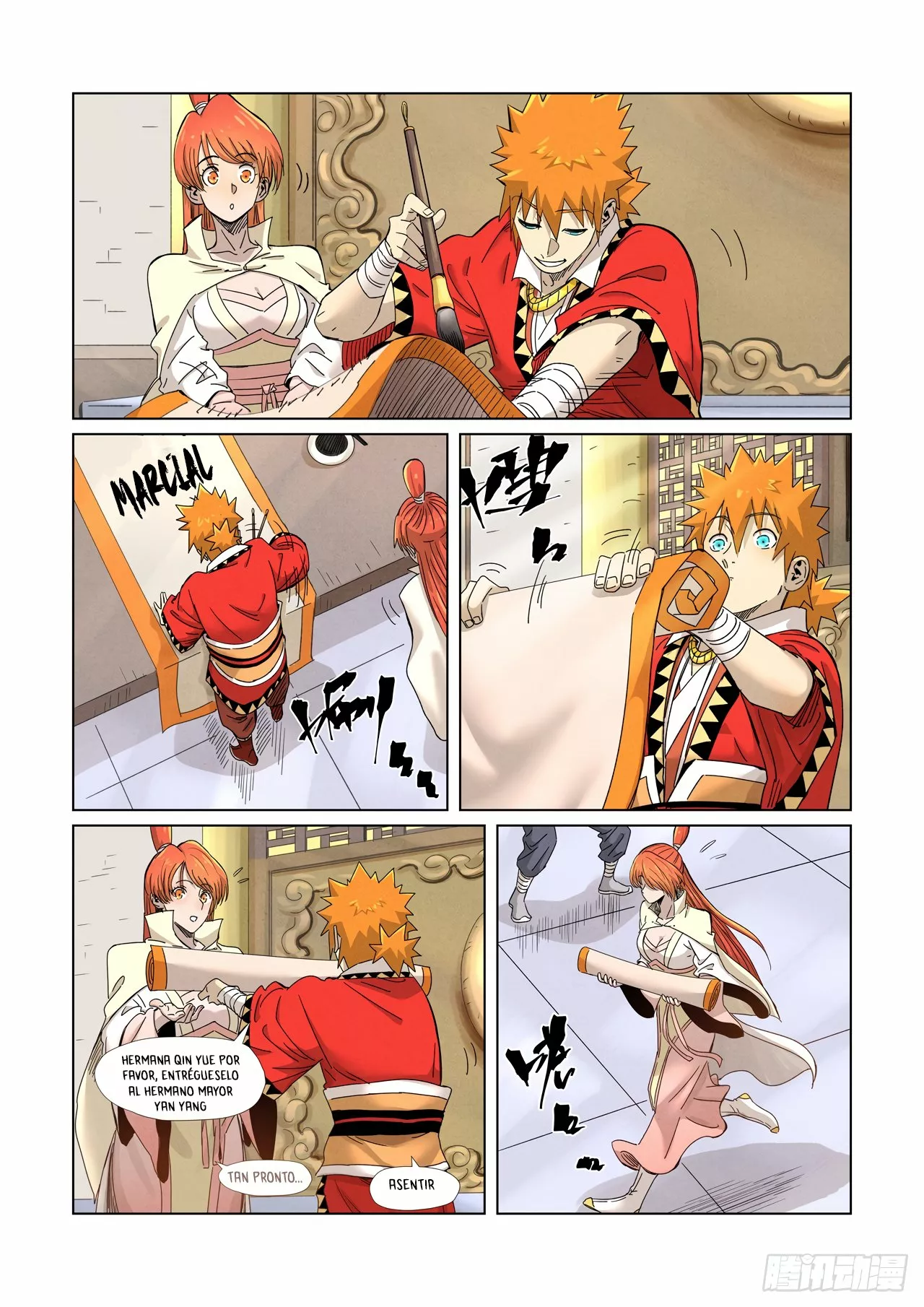 Tales of Demons and Gods Capítulo 342 - Page 8