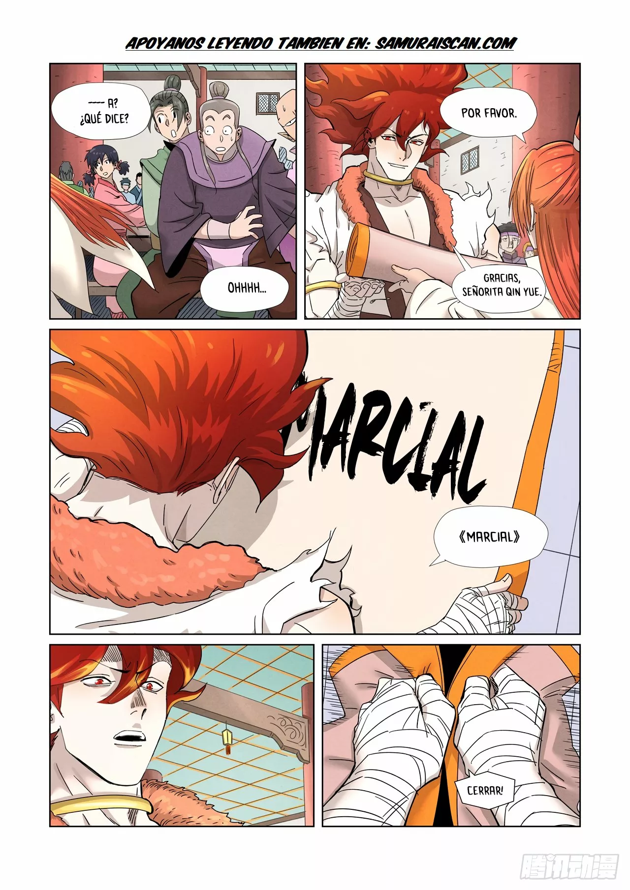 Tales of Demons and Gods Capítulo 342 - Page 9