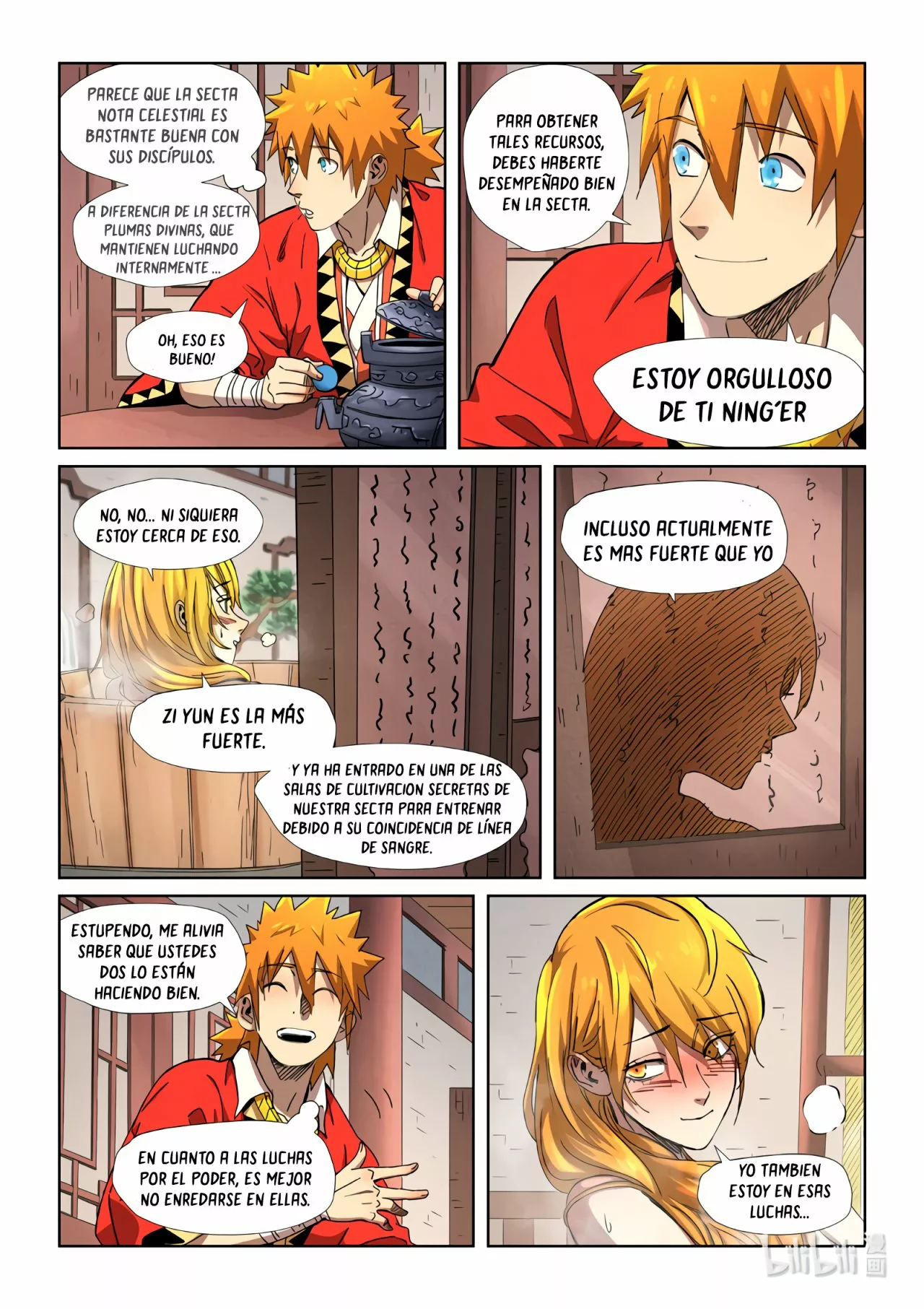 Tales of Demons and Gods Capítulo 343.5 - Page 10